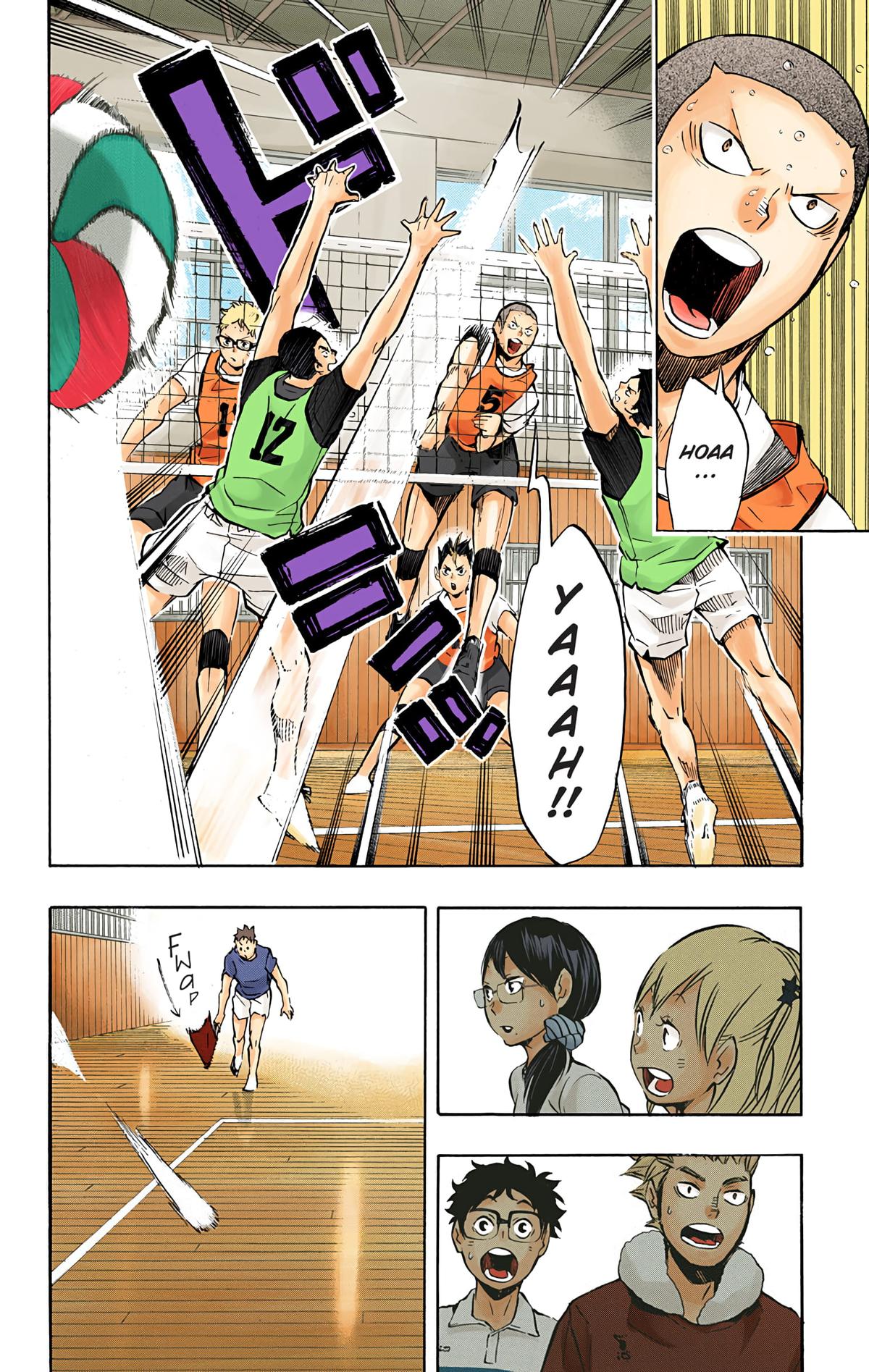 Read Haikyu!! (Color) Manga Online