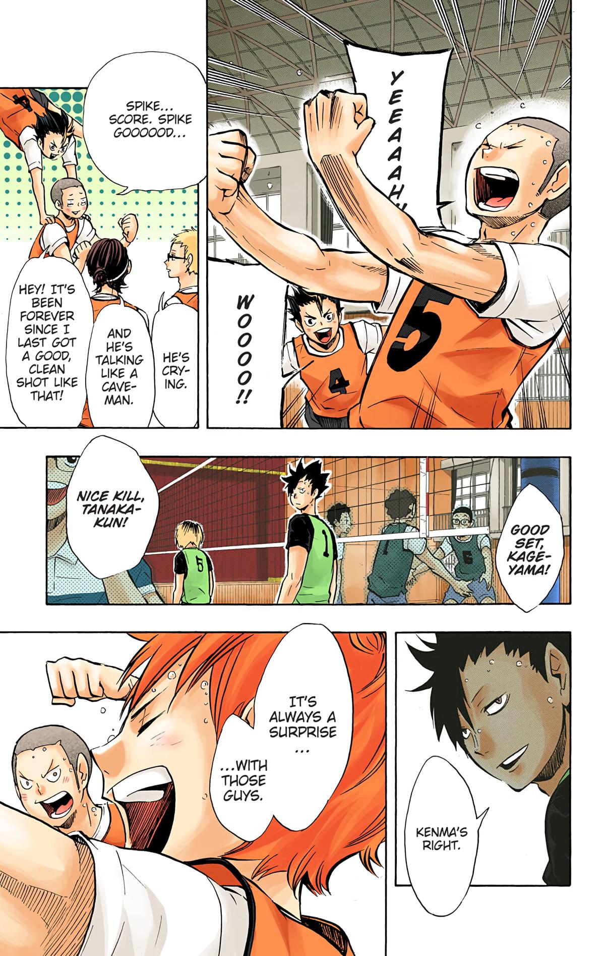 Read Haikyu!! (Color) Manga Online