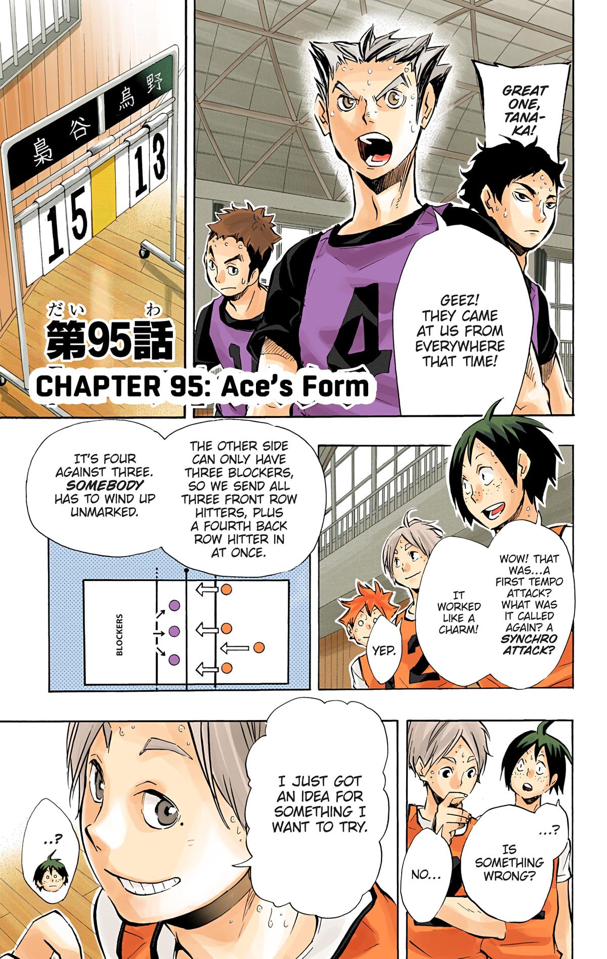Read Haikyu!! (Color) Manga Online