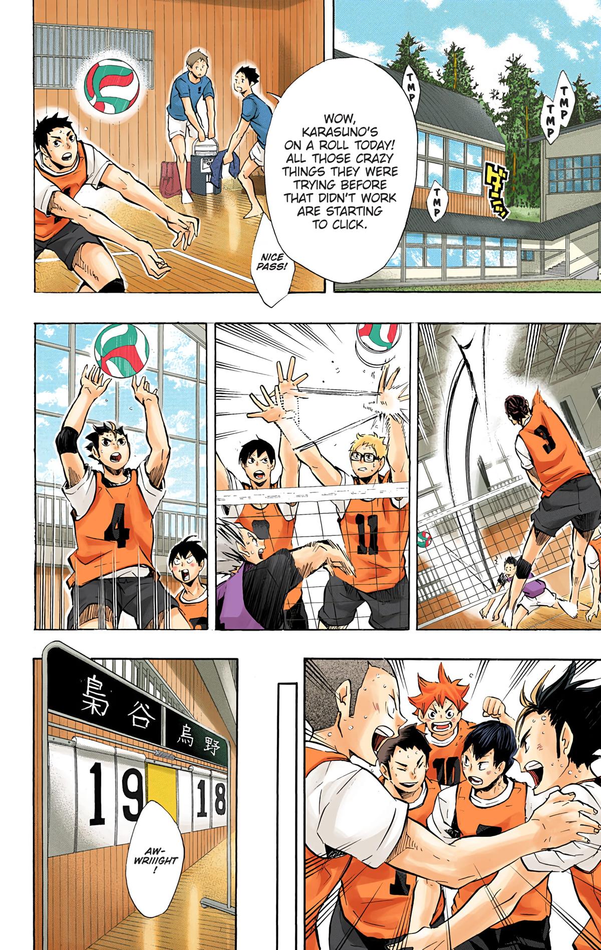 Read Haikyu!! (Color) Manga Online