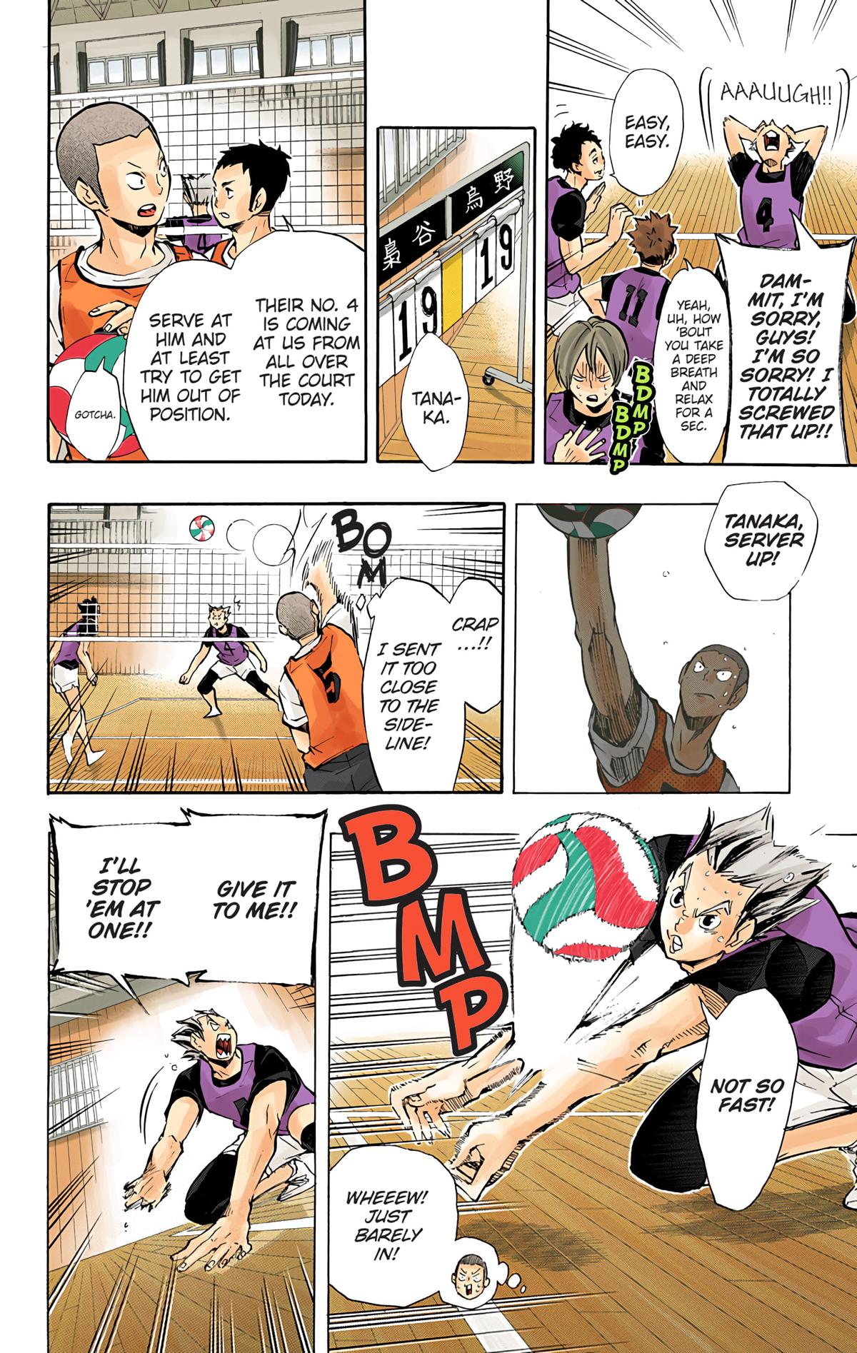 Read Haikyu!! (Color) Manga Online