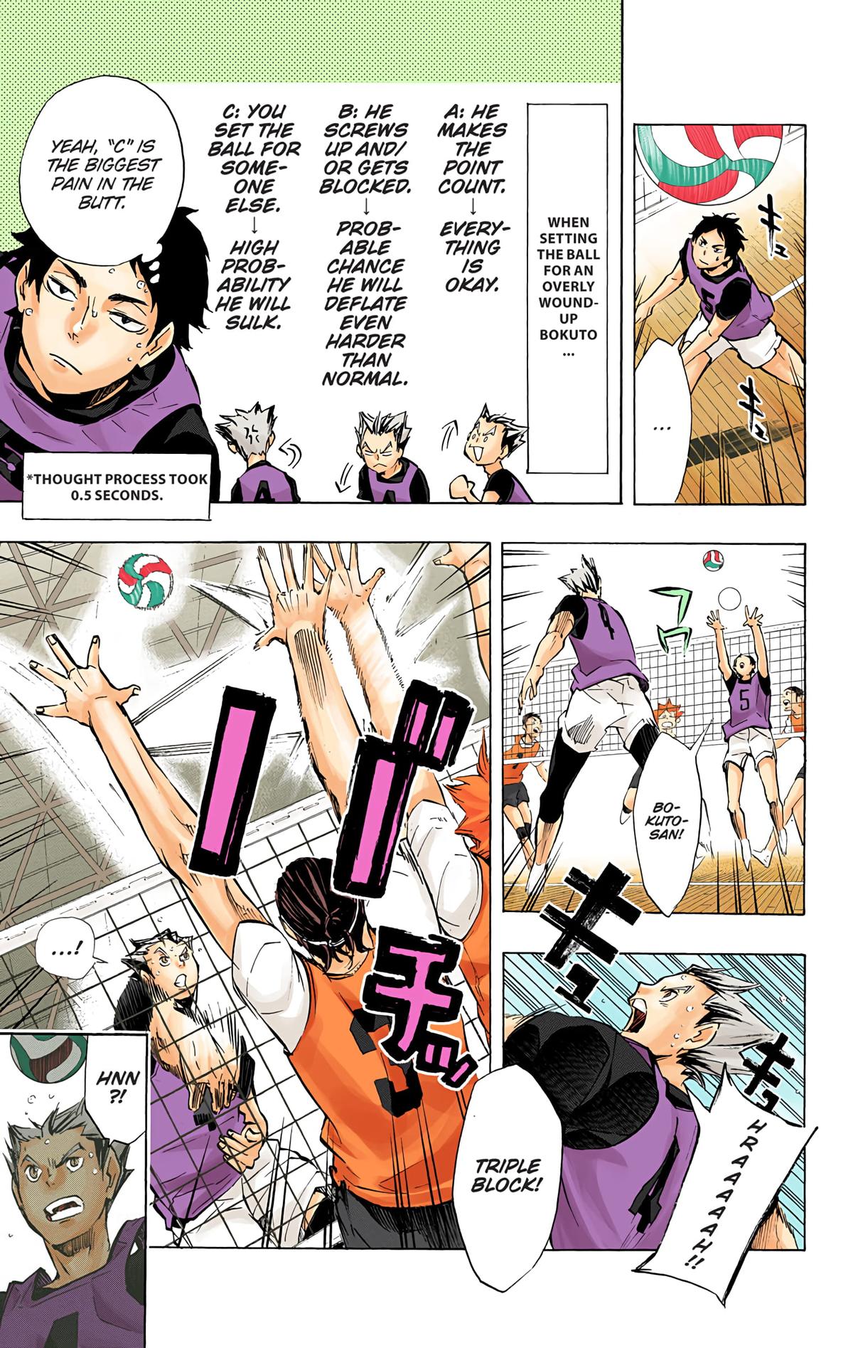 Read Haikyu!! (Color) Manga Online