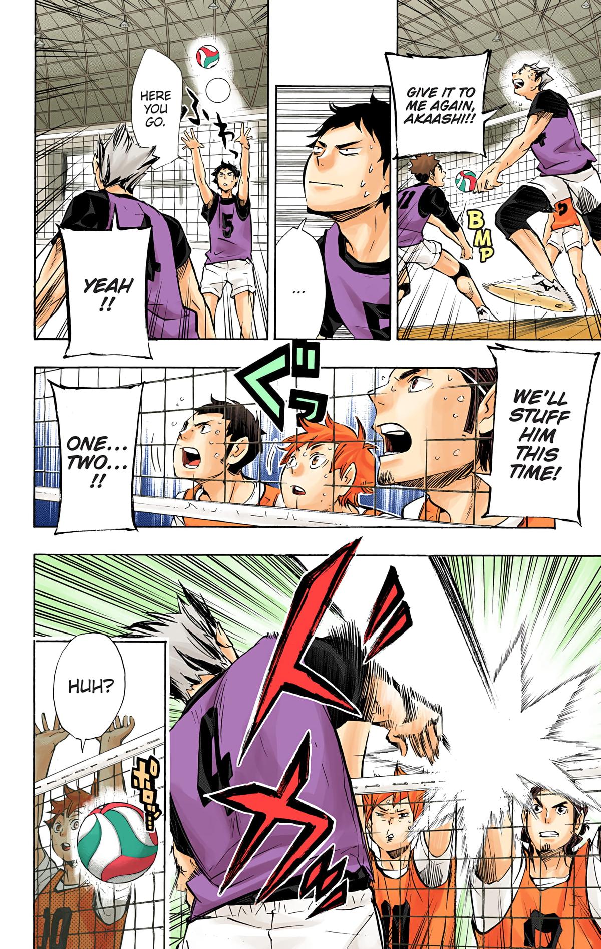 Read Haikyu!! (Color) Manga Online