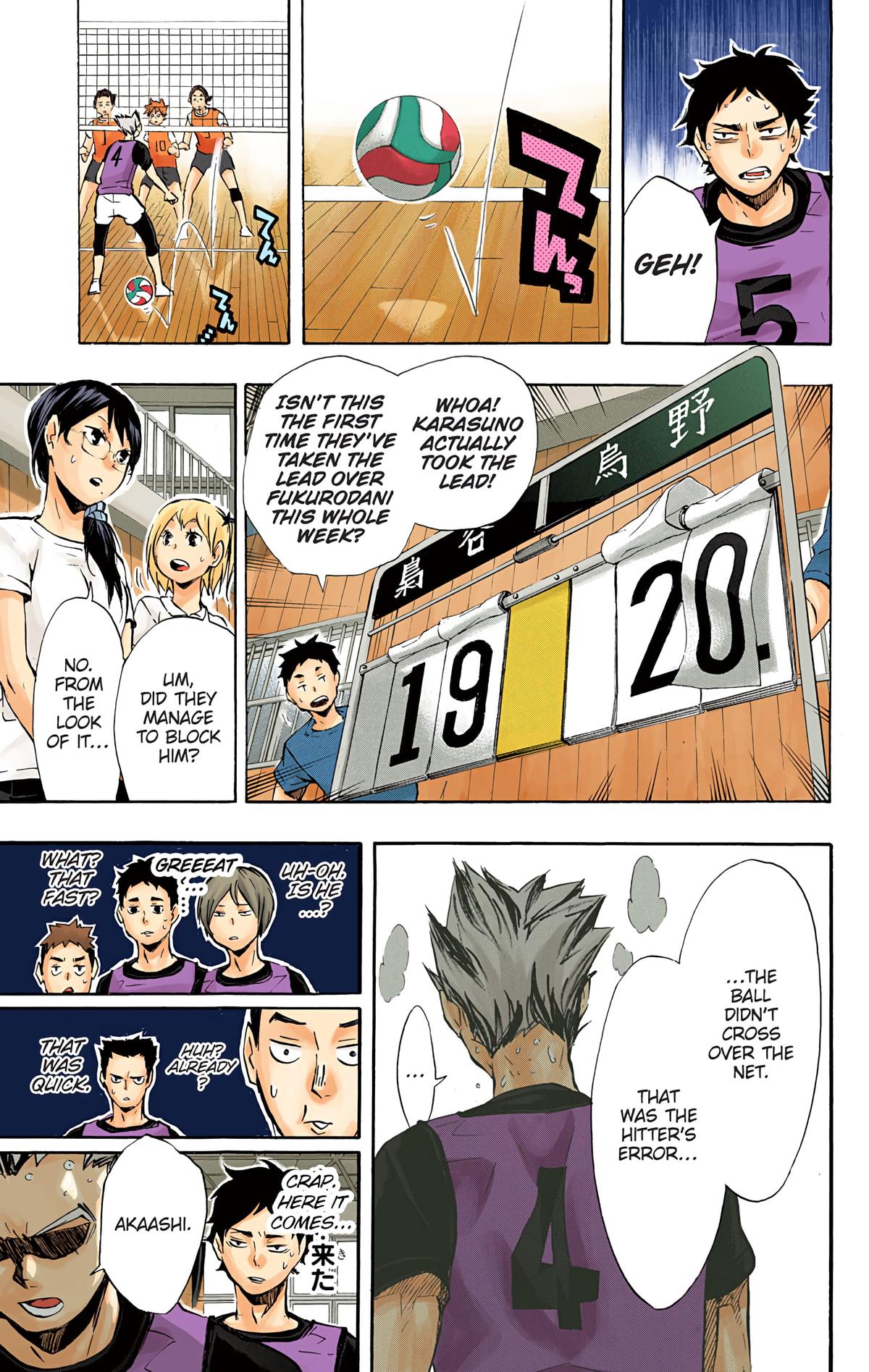 Read Haikyu!! (Color) Manga Online