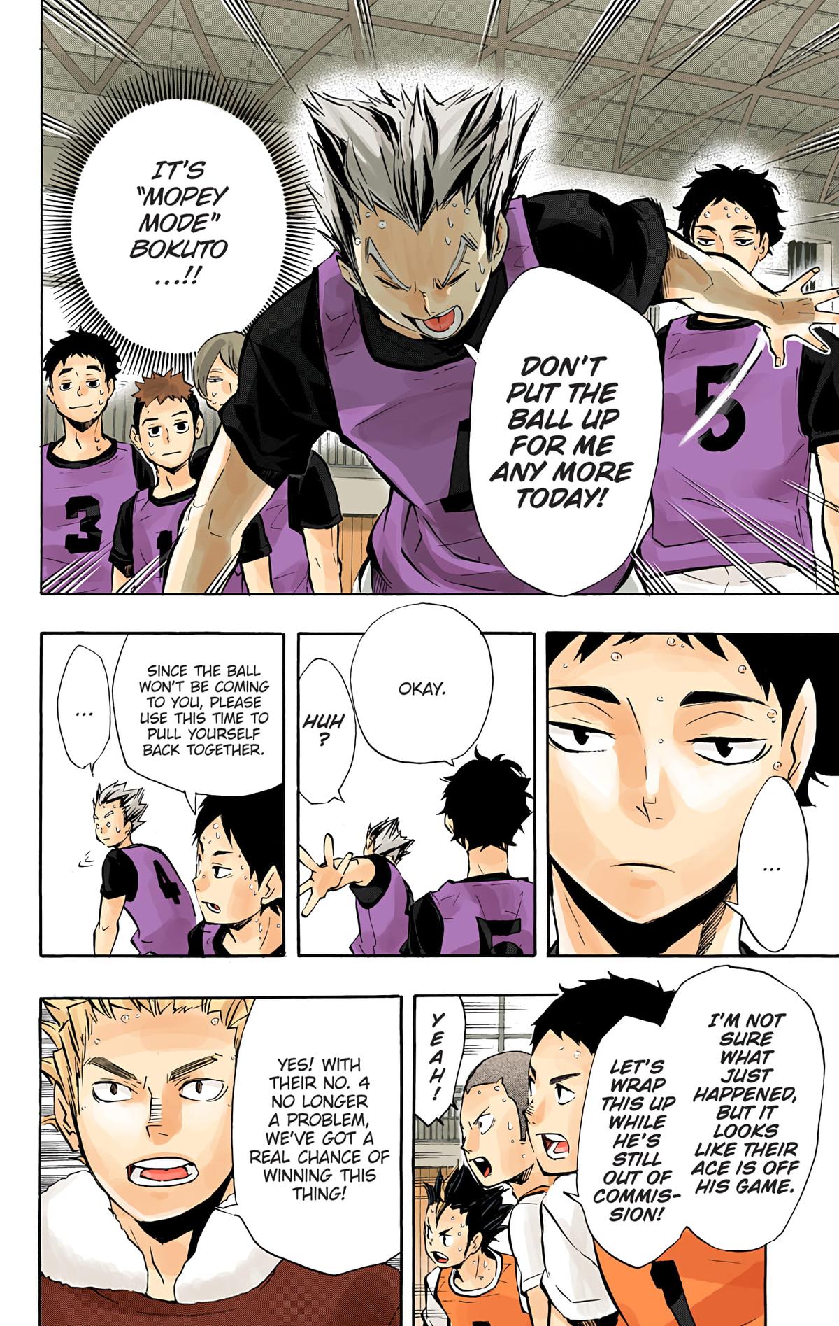 Read Haikyu!! (Color) Manga Online