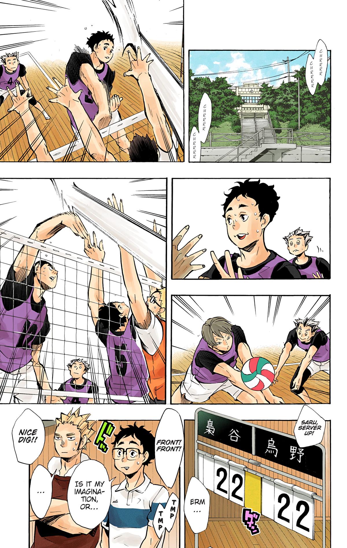 Read Haikyu!! (Color) Manga Online
