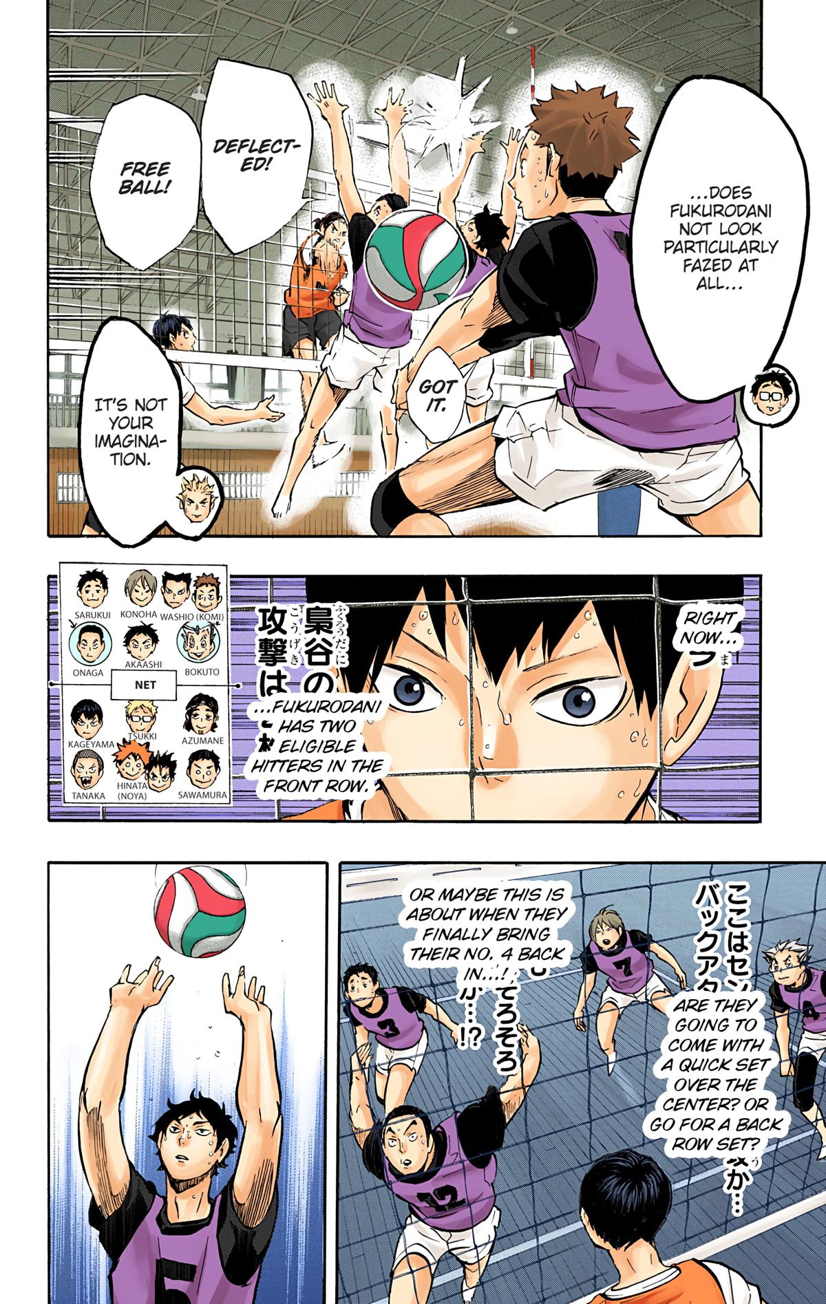 Read Haikyu!! (Color) Manga Online