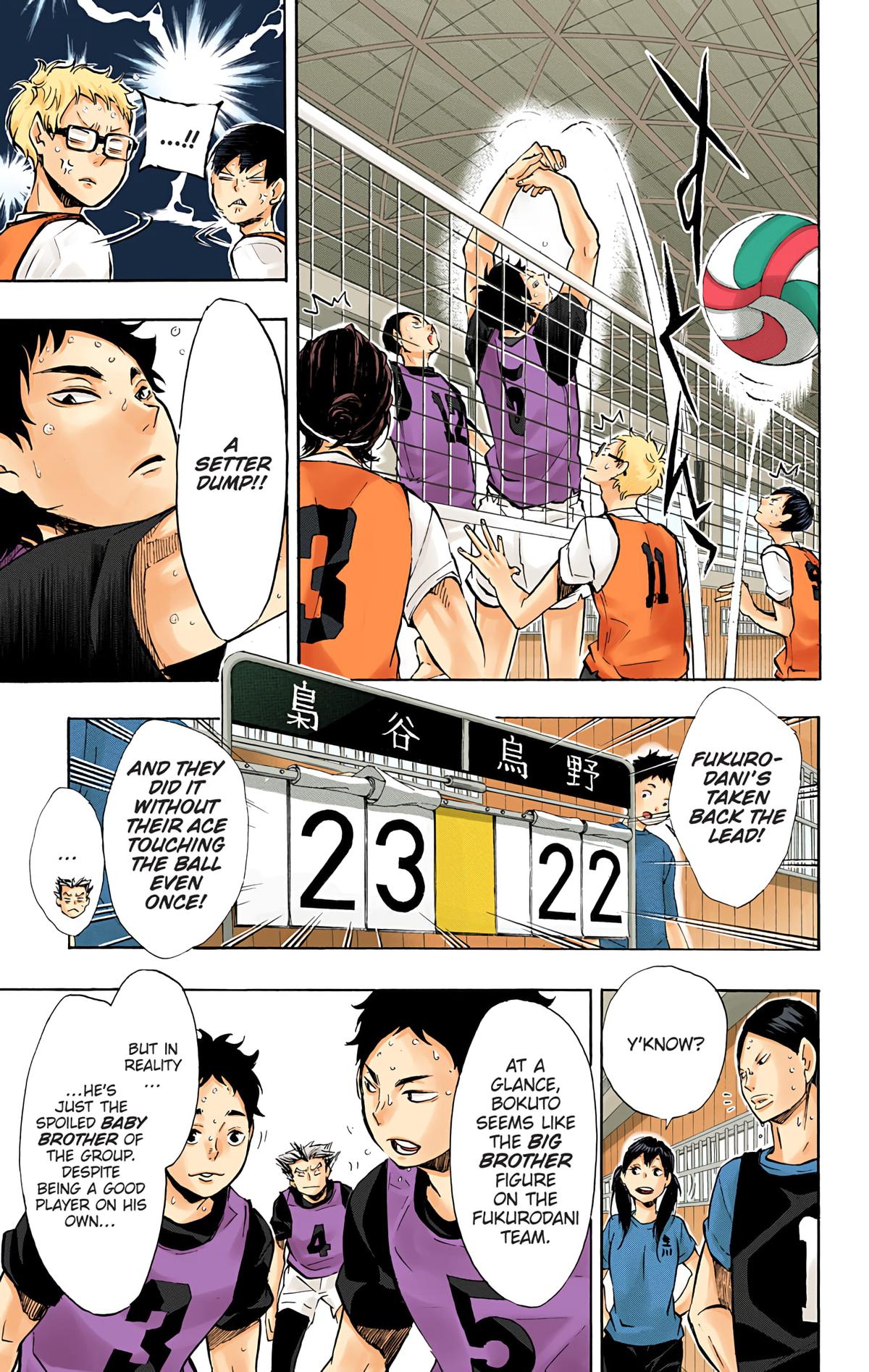 Read Haikyu!! (Color) Manga Online
