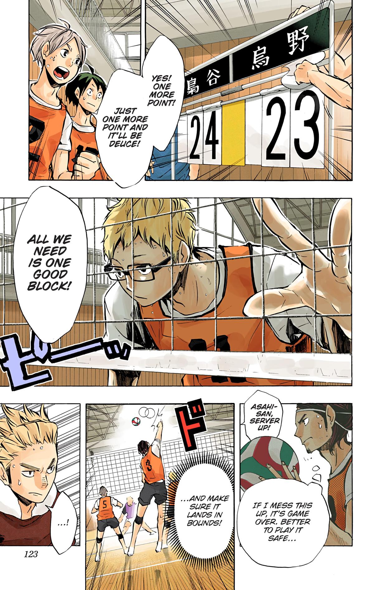 Read Haikyu!! (Color) Manga Online