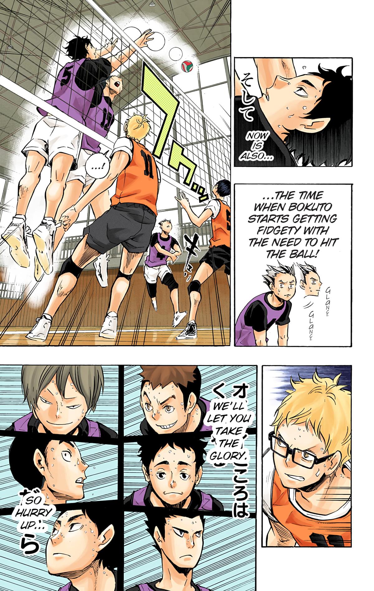 Read Haikyu!! (Color) Manga Online