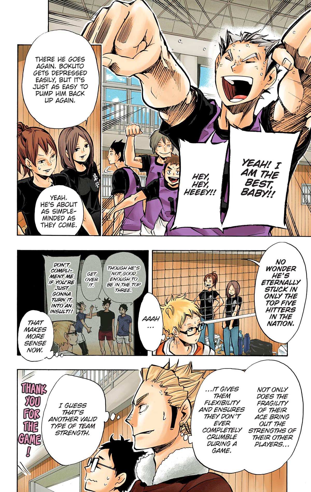 Read Haikyu!! (Color) Manga Online