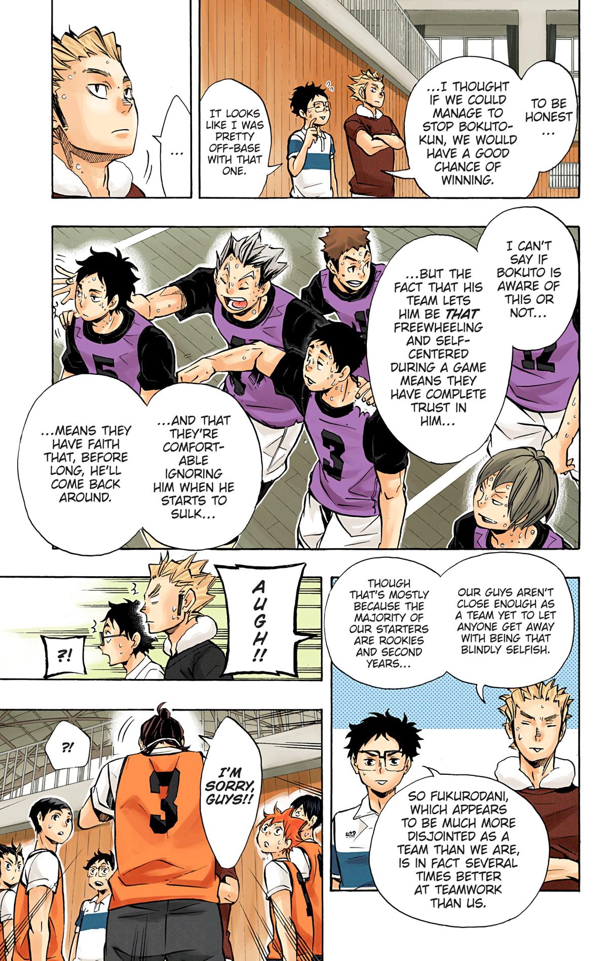 Read Haikyu!! (Color) Manga Online