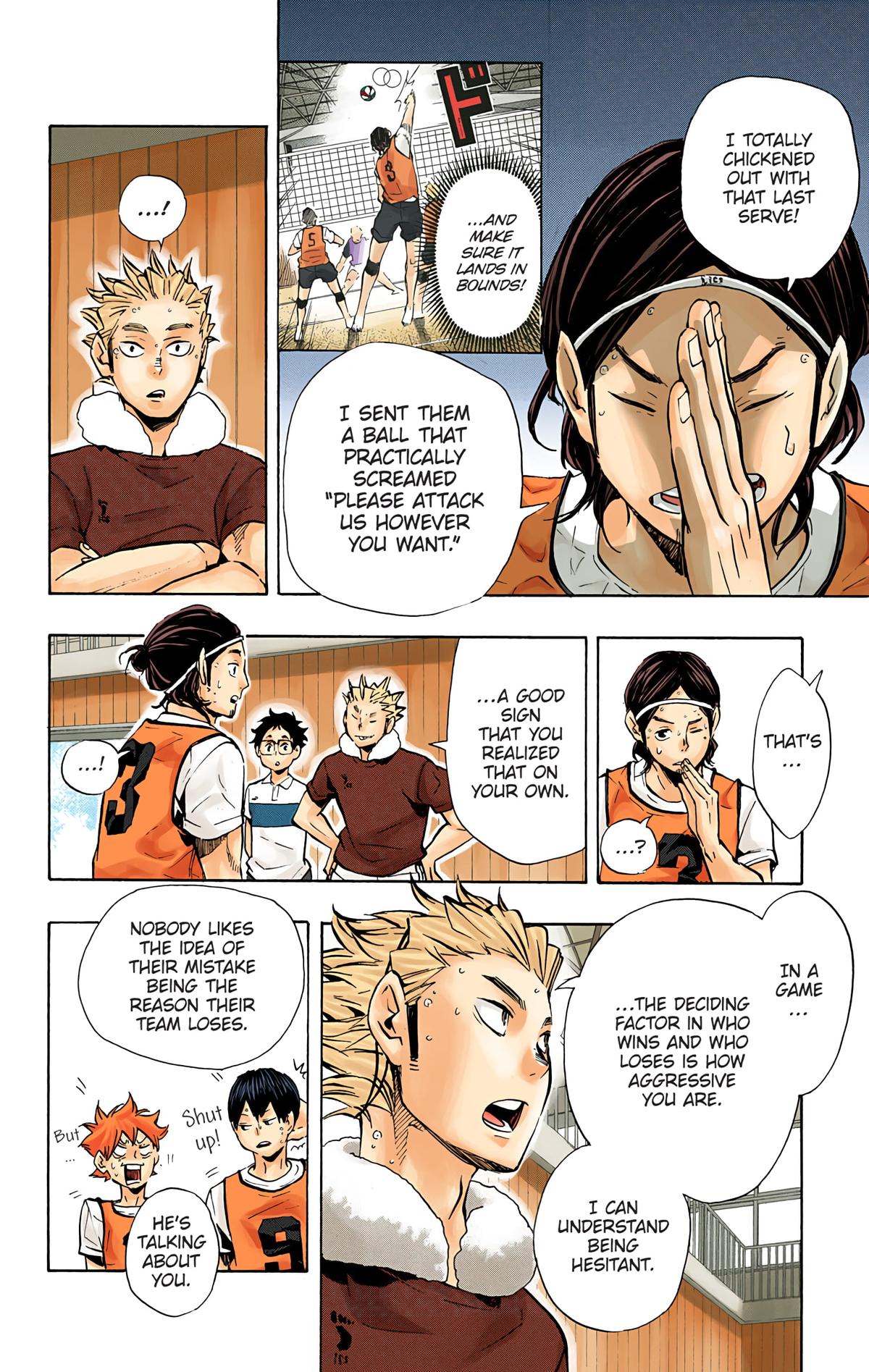 Read Haikyu!! (Color) Manga Online