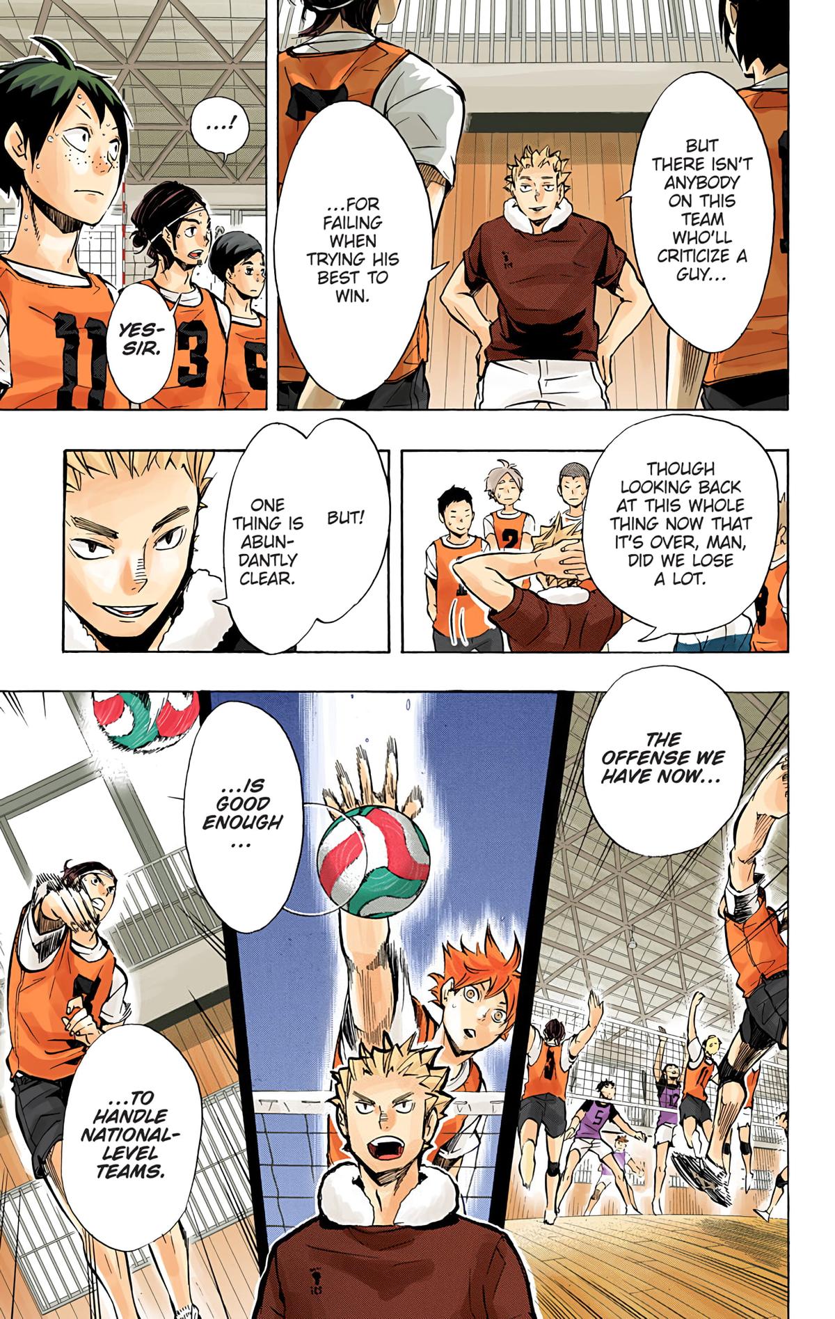 Read Haikyu!! (Color) Manga Online