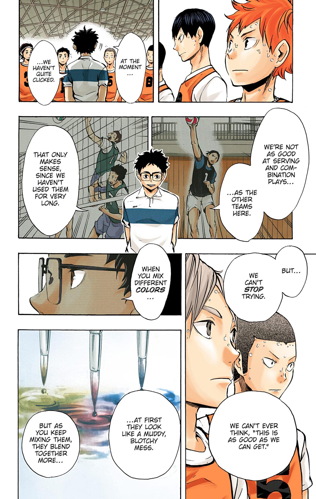 Read Haikyu!! (Color) Manga Online