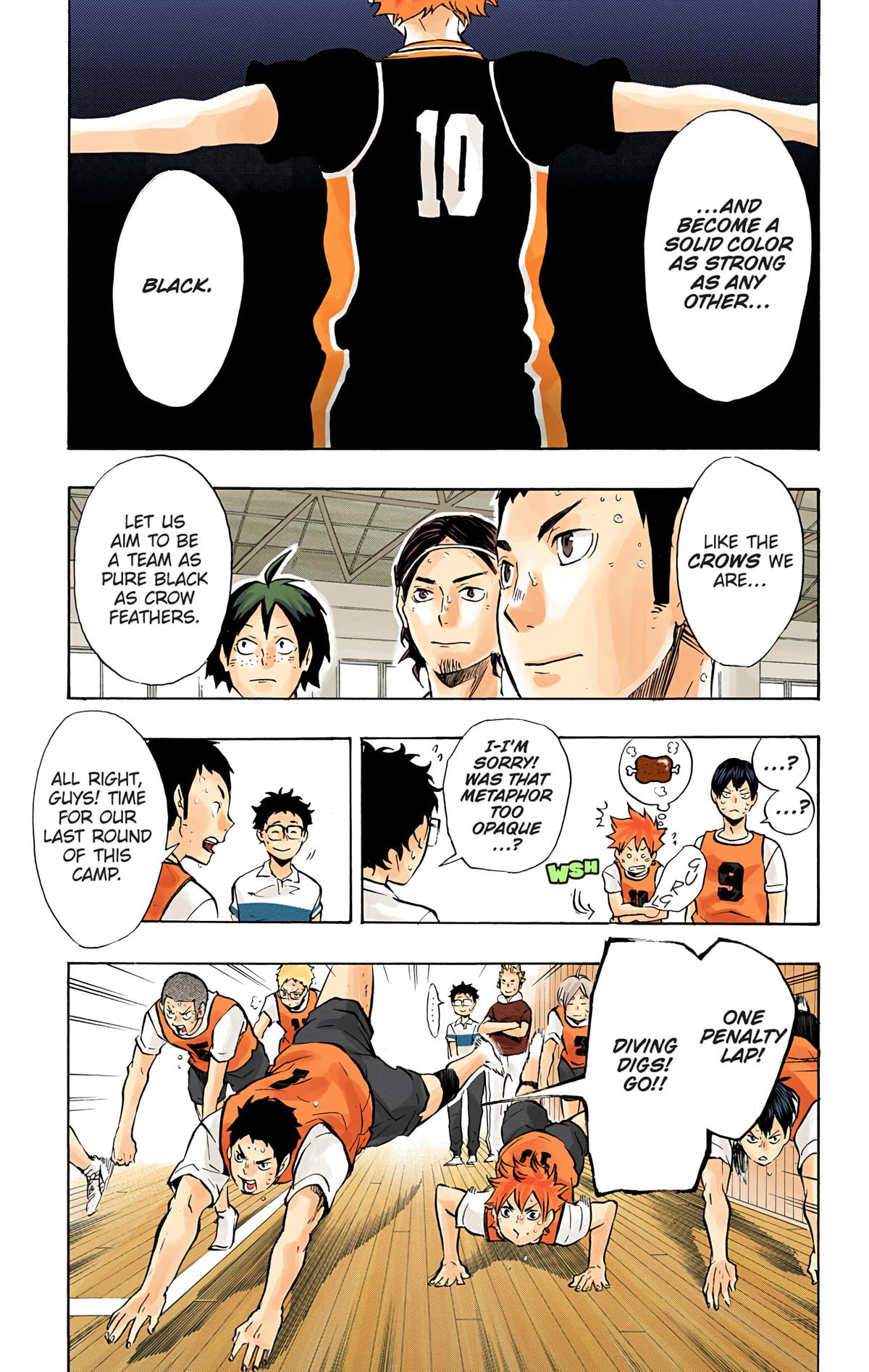 Read Haikyu!! (Color) Manga Online