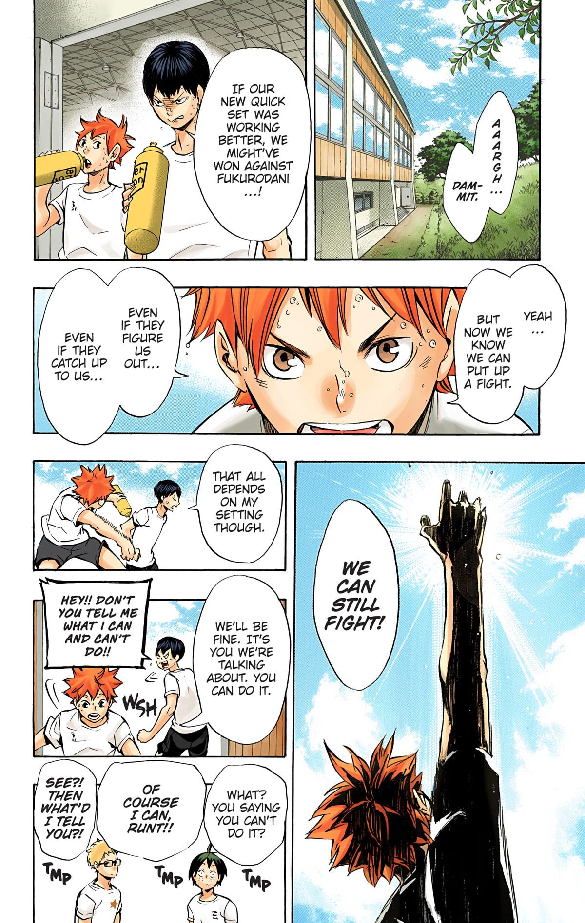 Read Haikyu!! (Color) Manga Online