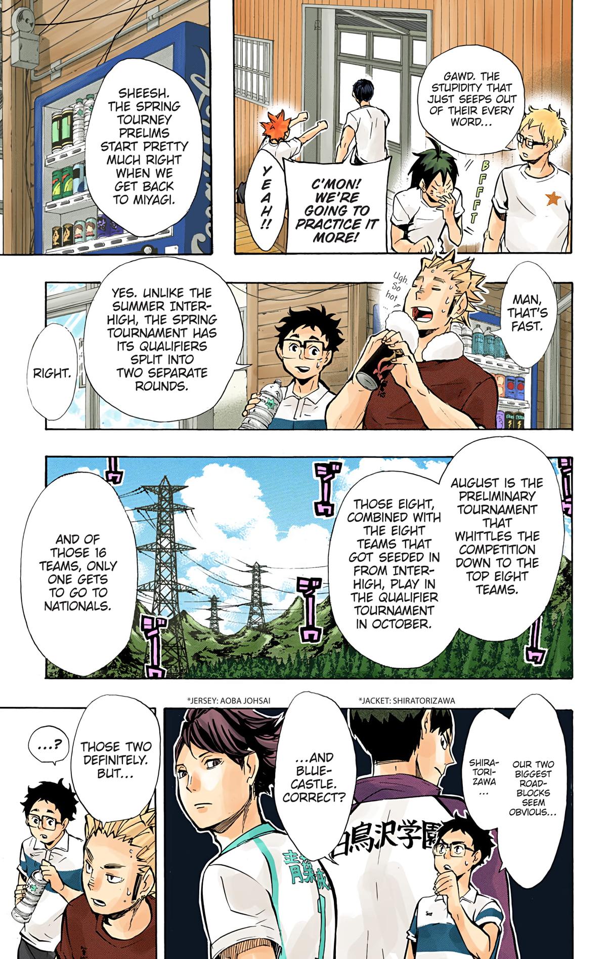 Read Haikyu!! (Color) Manga Online