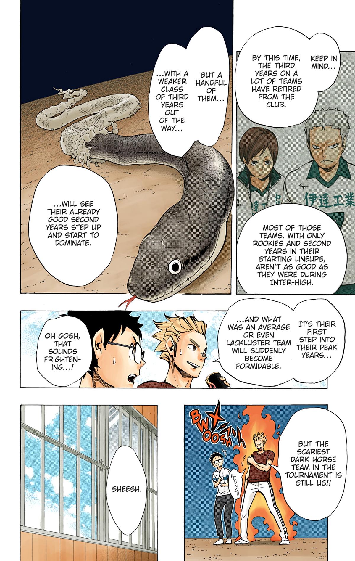 Read Haikyu!! (Color) Manga Online