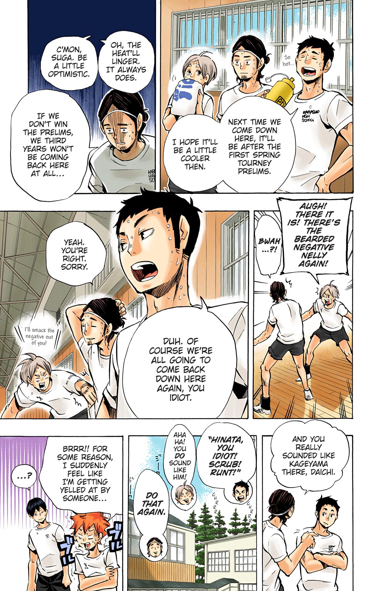 Read Haikyu!! (Color) Manga Online