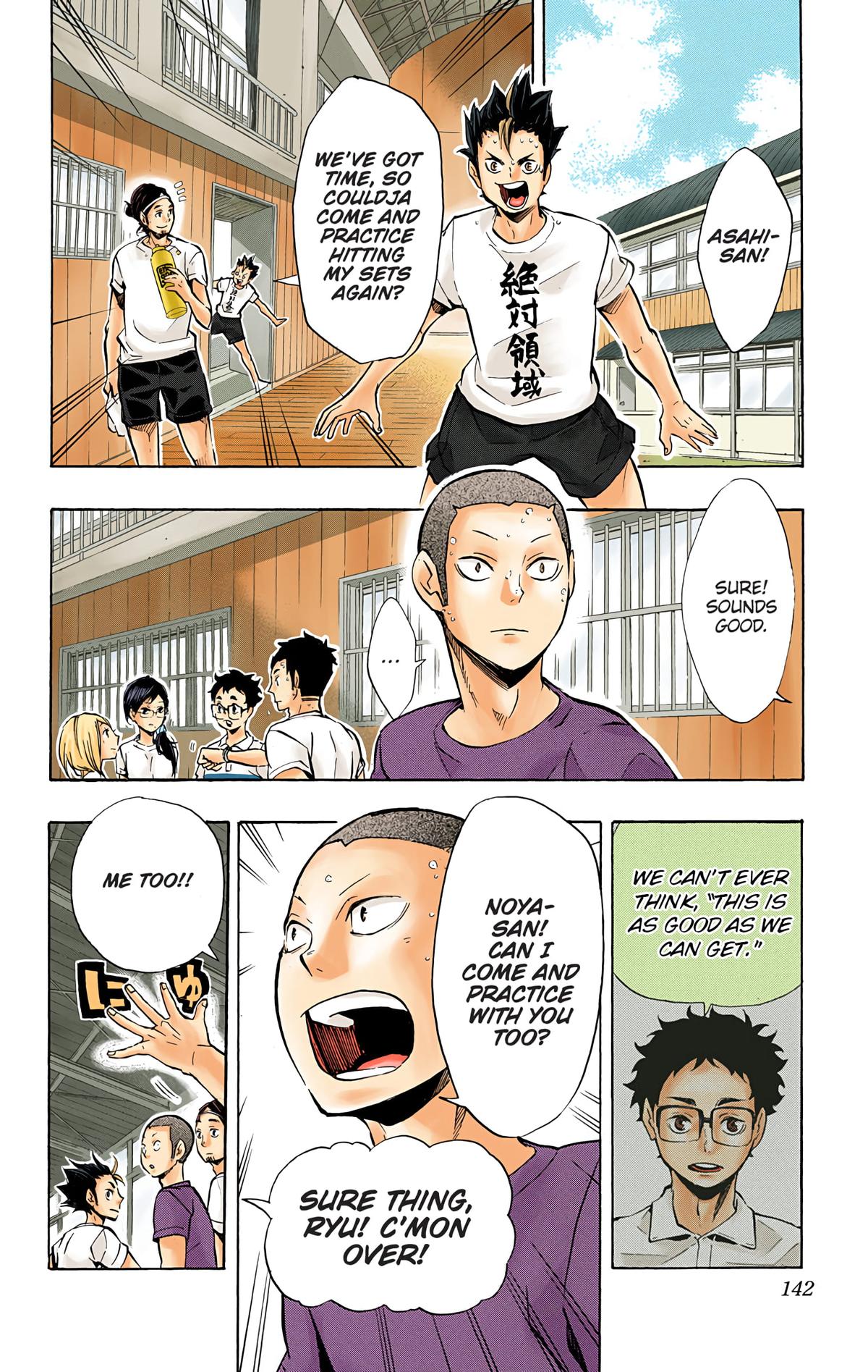 Read Haikyu!! (Color) Manga Online