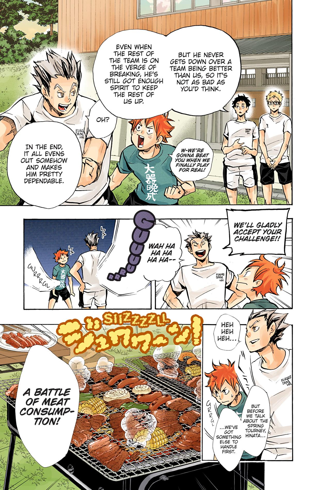 Read Haikyu!! (Color) Manga Online