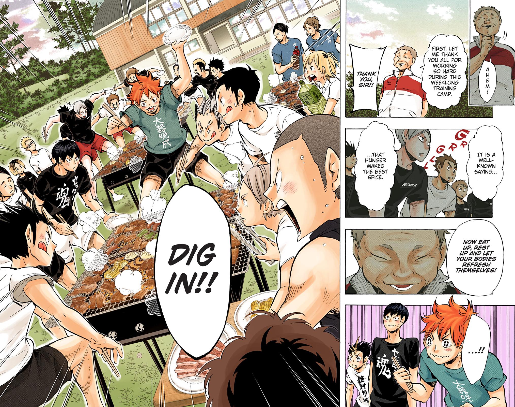 Read Haikyu!! (Color) Manga Online