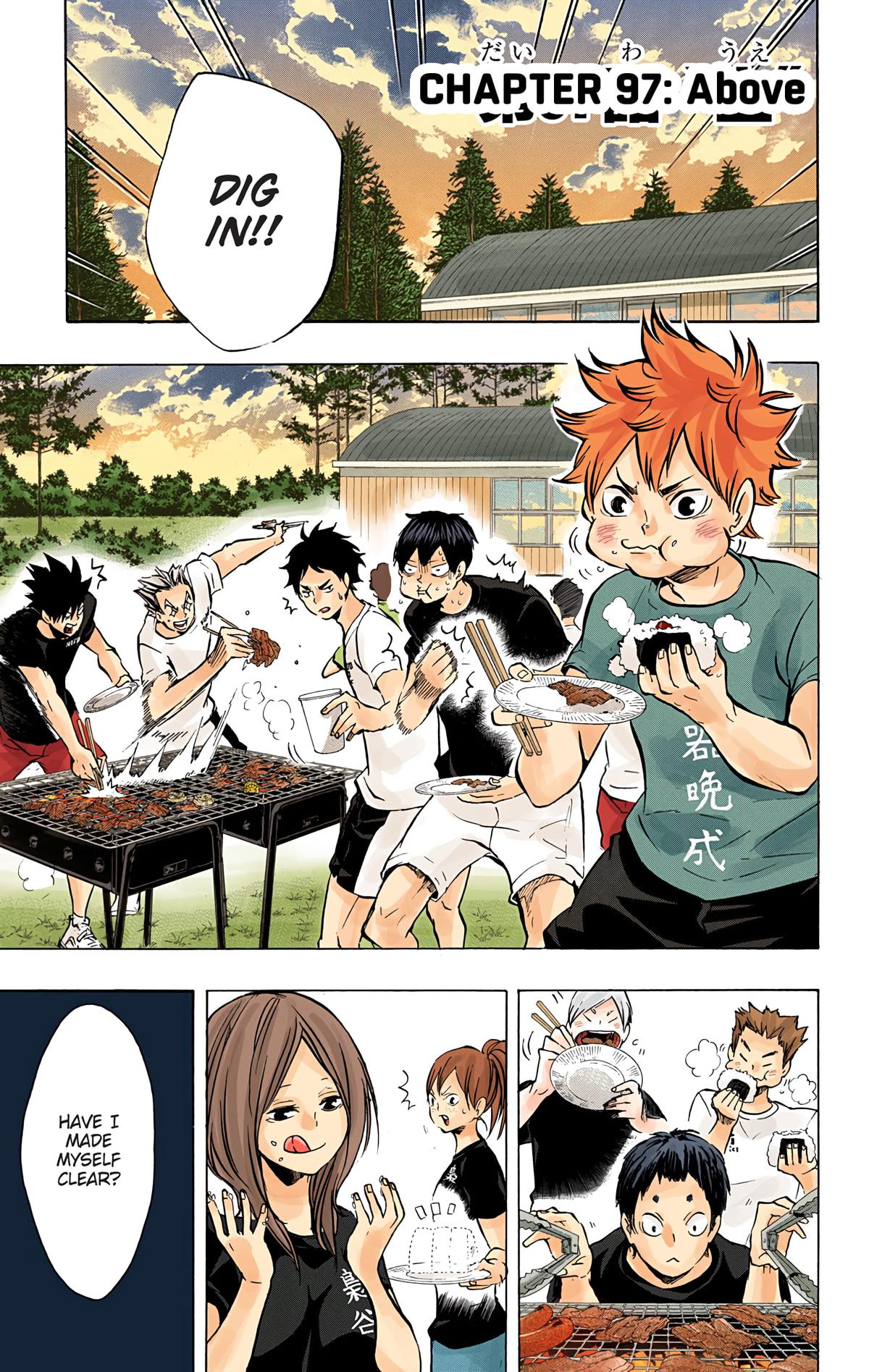 Read Haikyu!! (Color) Manga Online