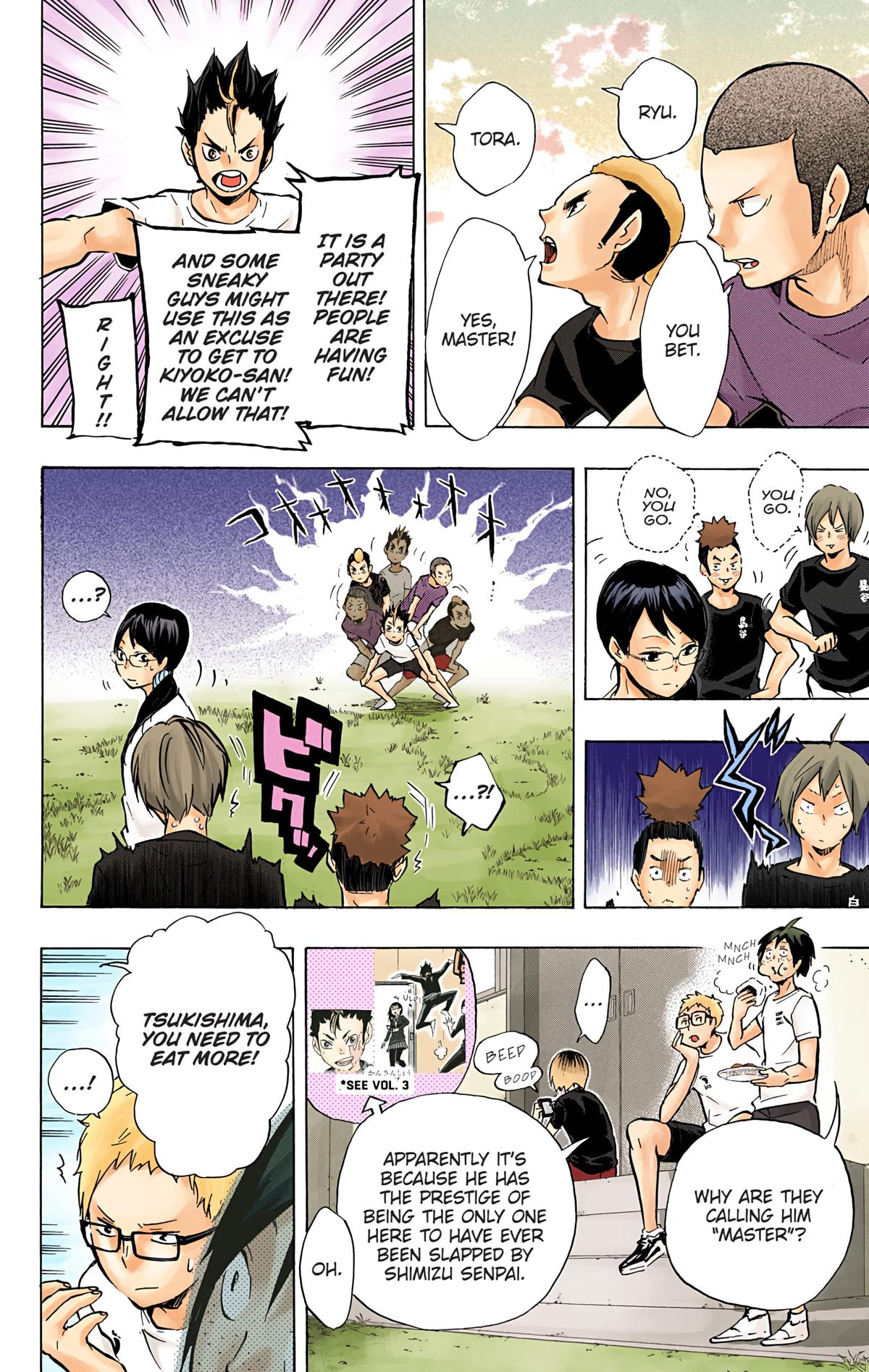 Read Haikyu!! (Color) Manga Online