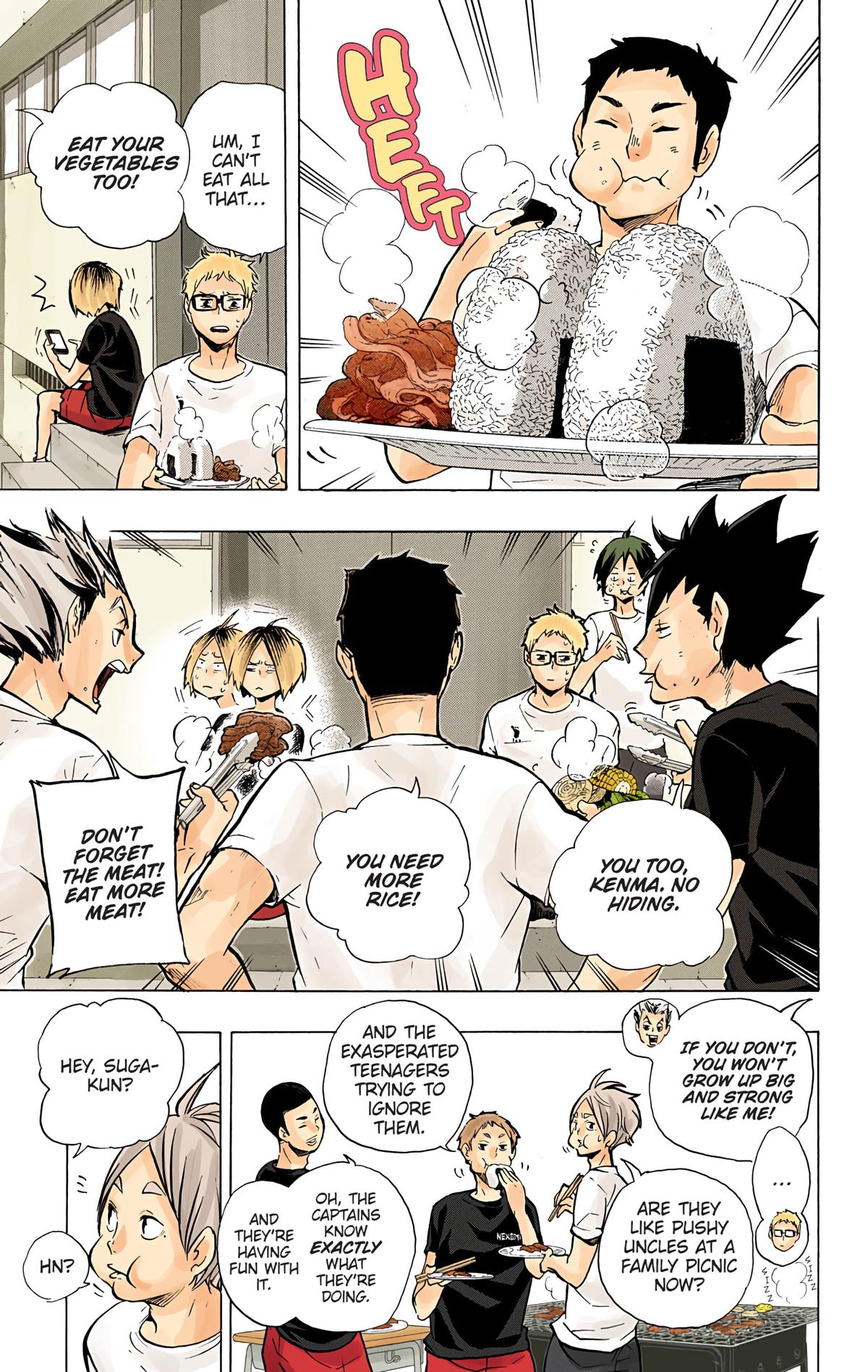 Read Haikyu!! (Color) Manga Online