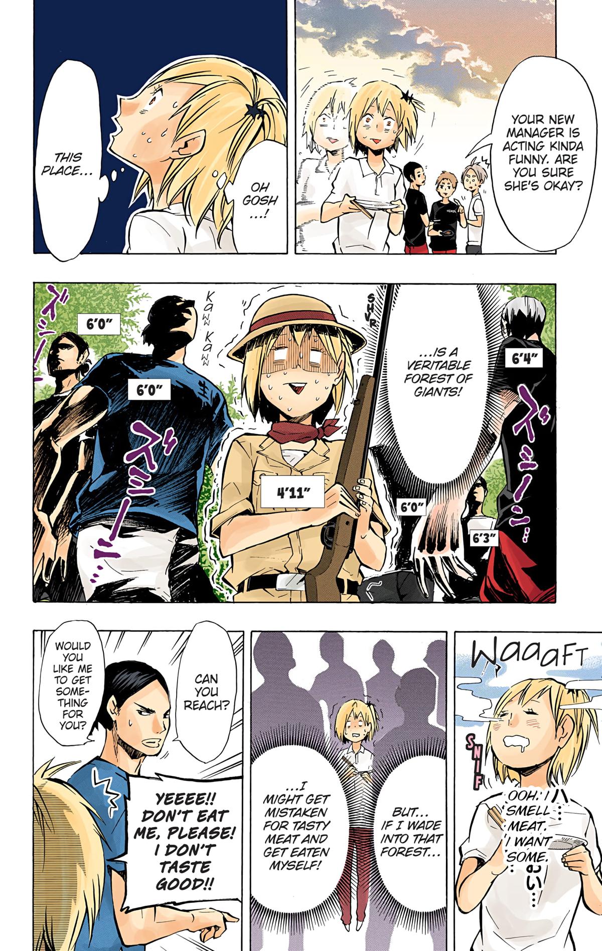 Read Haikyu!! (Color) Manga Online