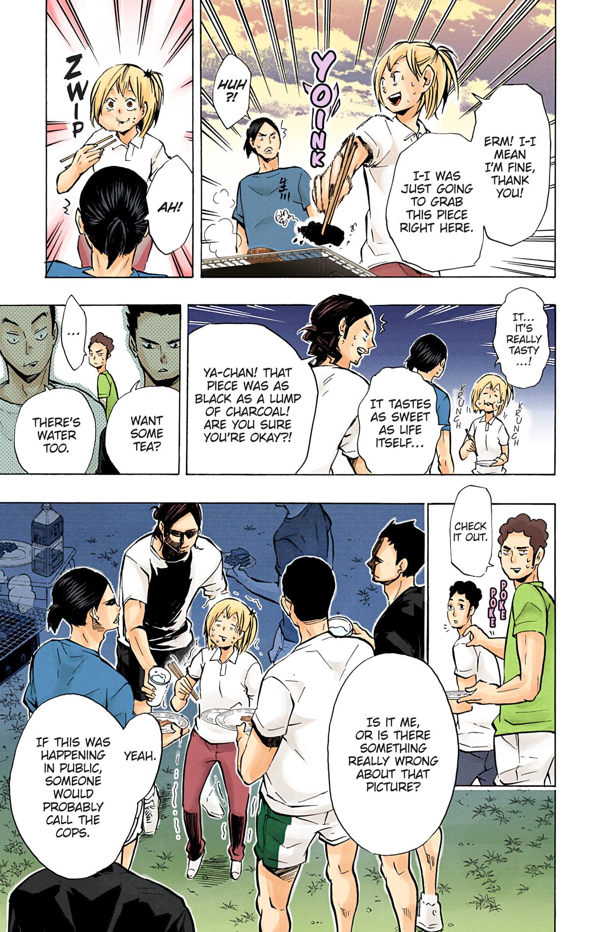 Read Haikyu!! (Color) Manga Online