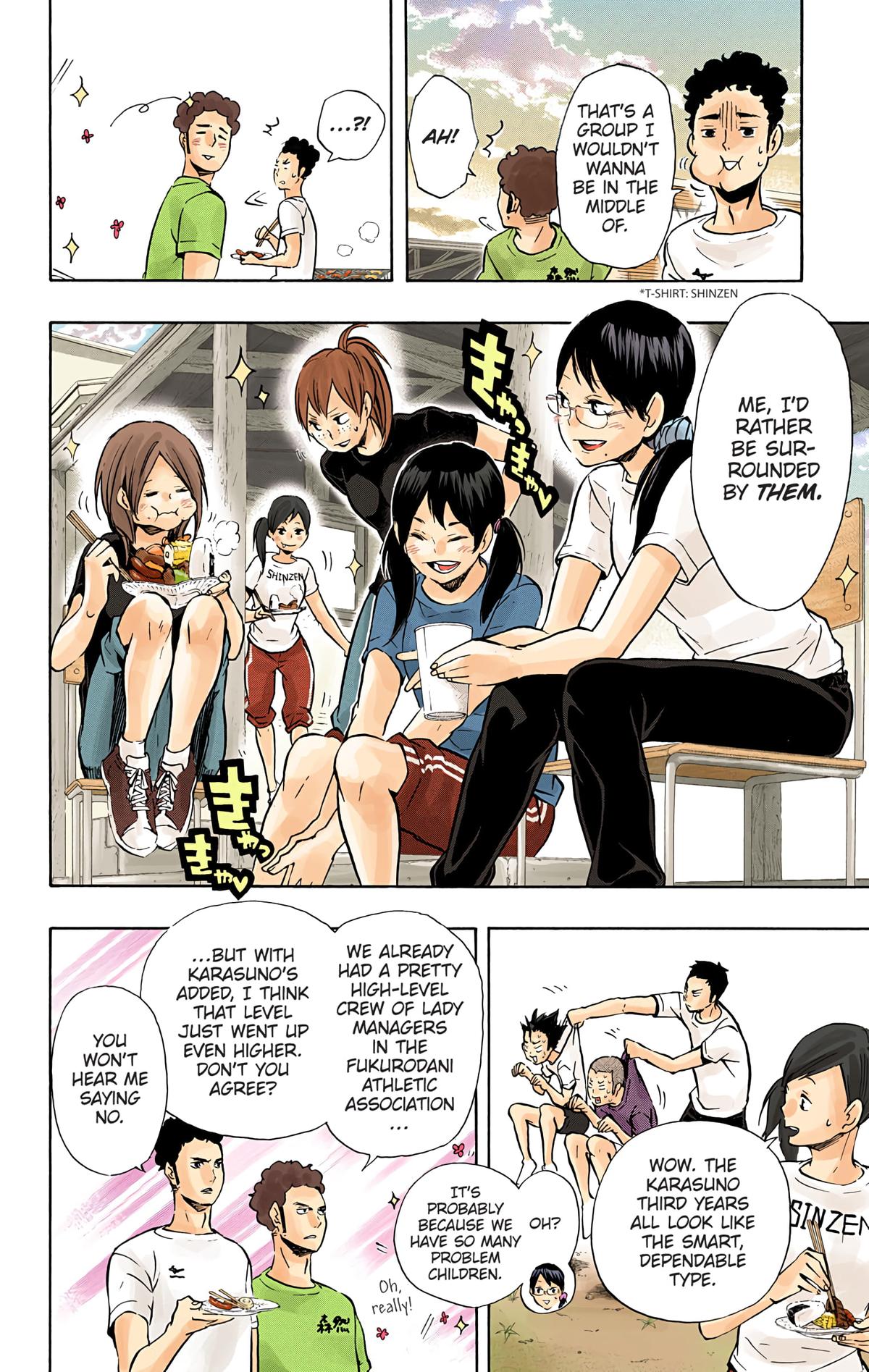 Read Haikyu!! (Color) Manga Online