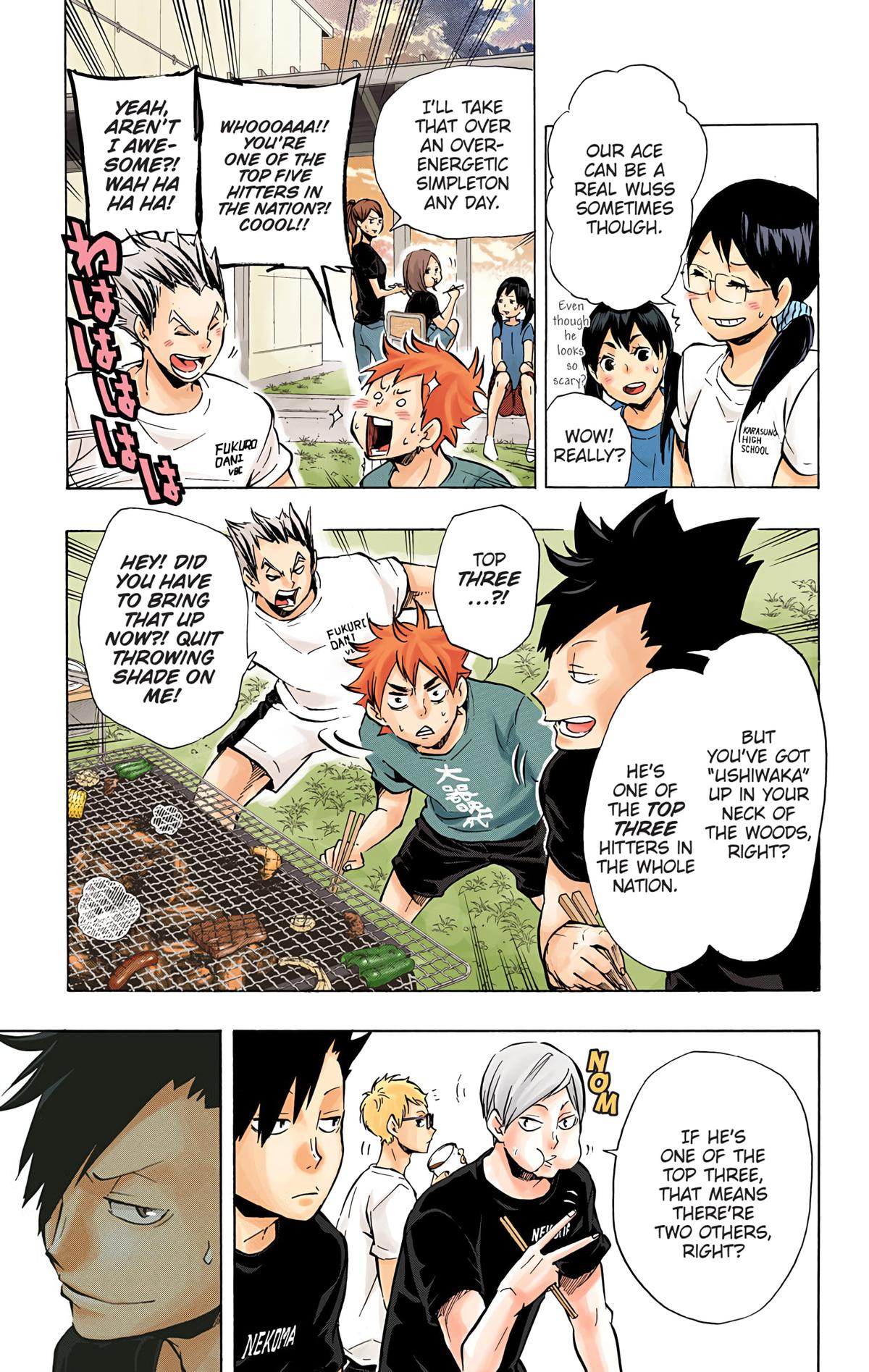 Read Haikyu!! (Color) Manga Online