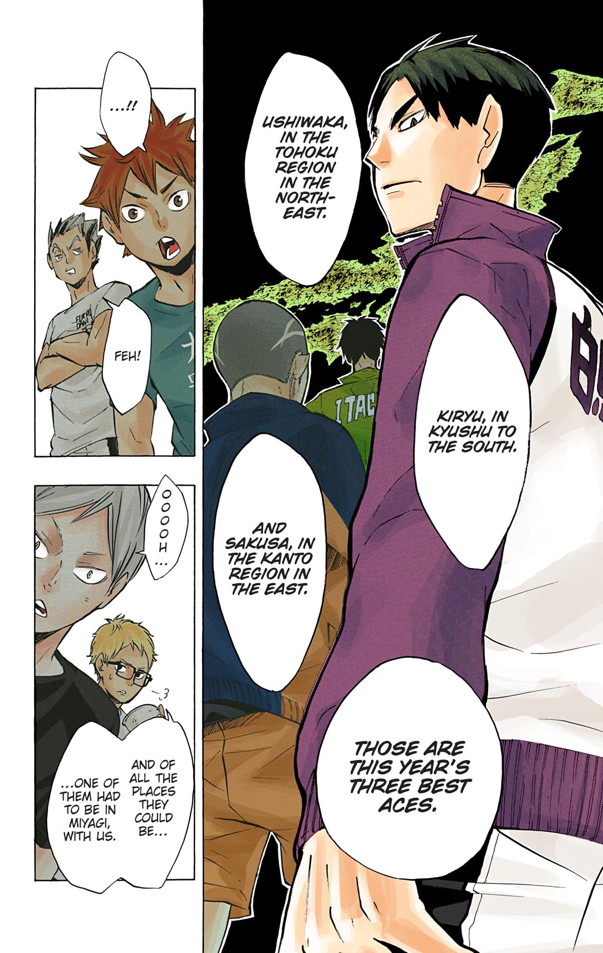 Read Haikyu!! (Color) Manga Online
