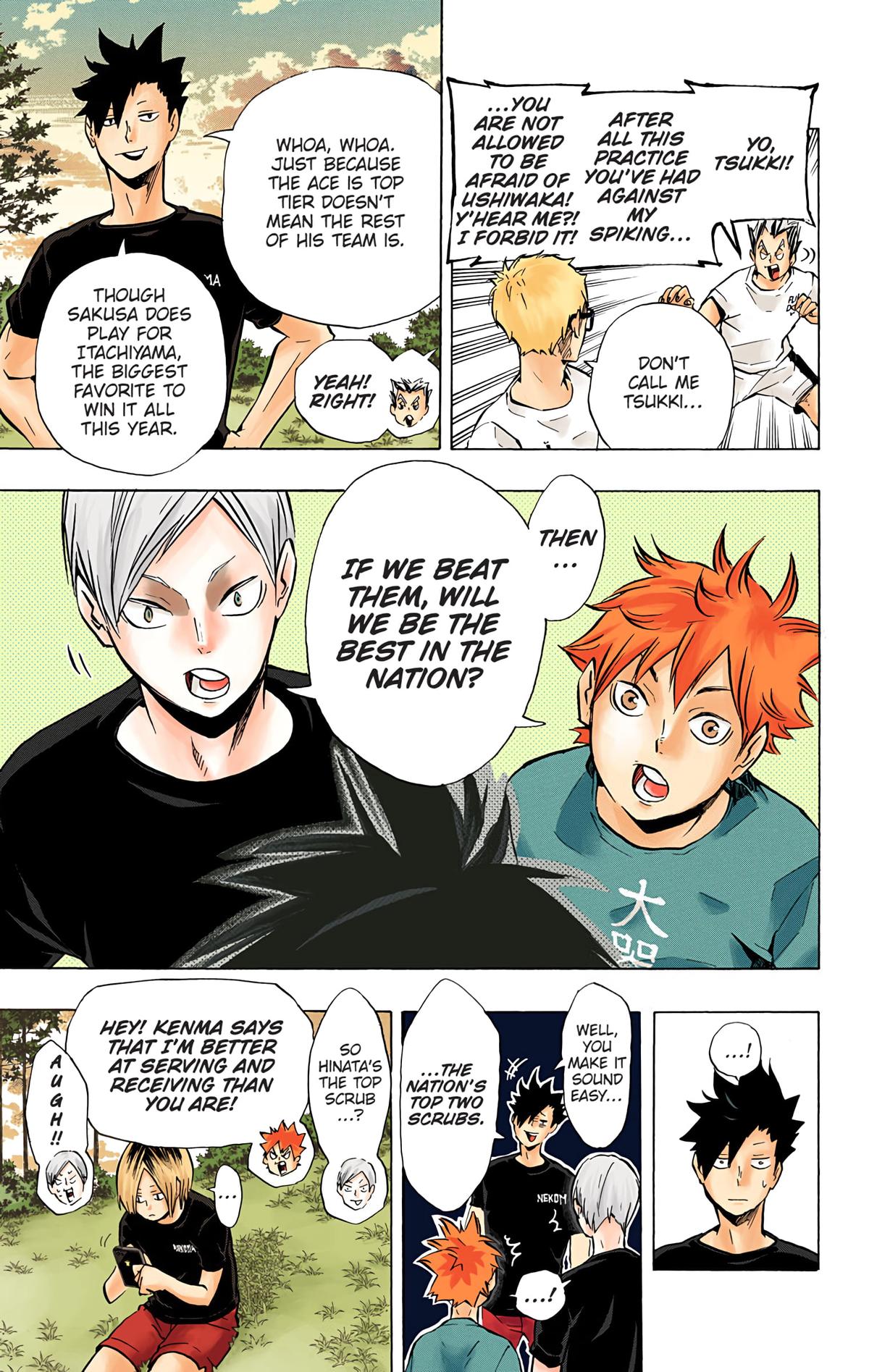 Read Haikyu!! (Color) Manga Online