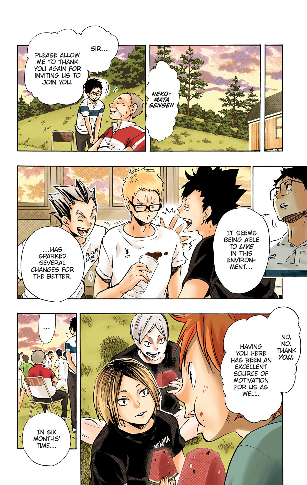Read Haikyu!! (Color) Manga Online