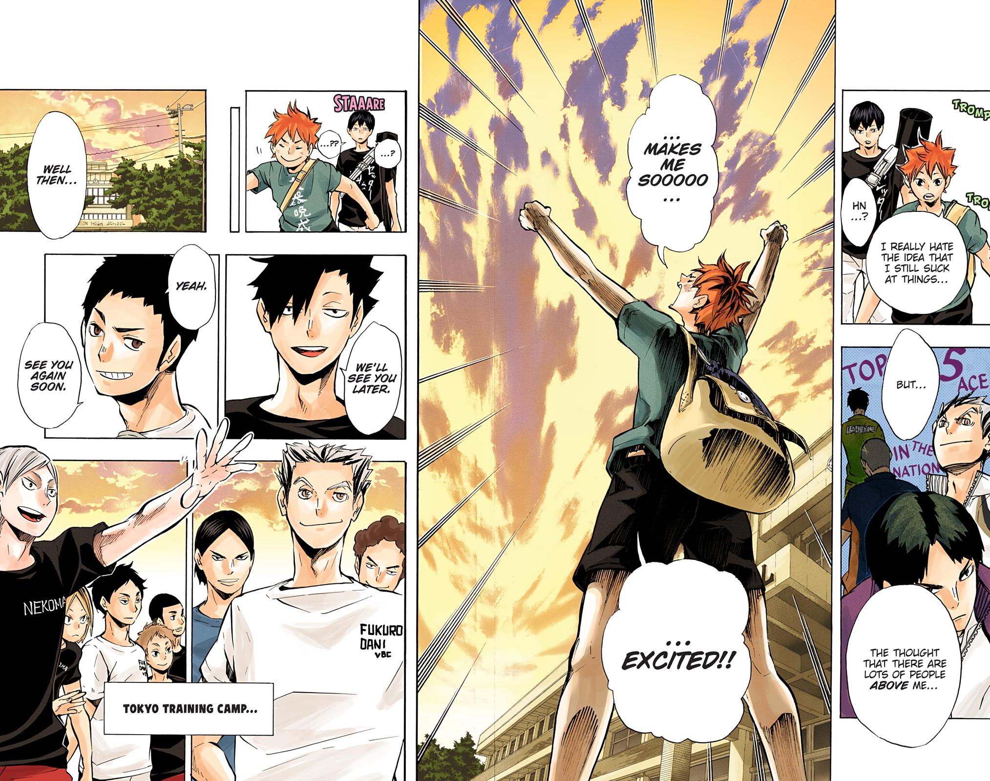 Read Haikyu!! (Color) Manga Online