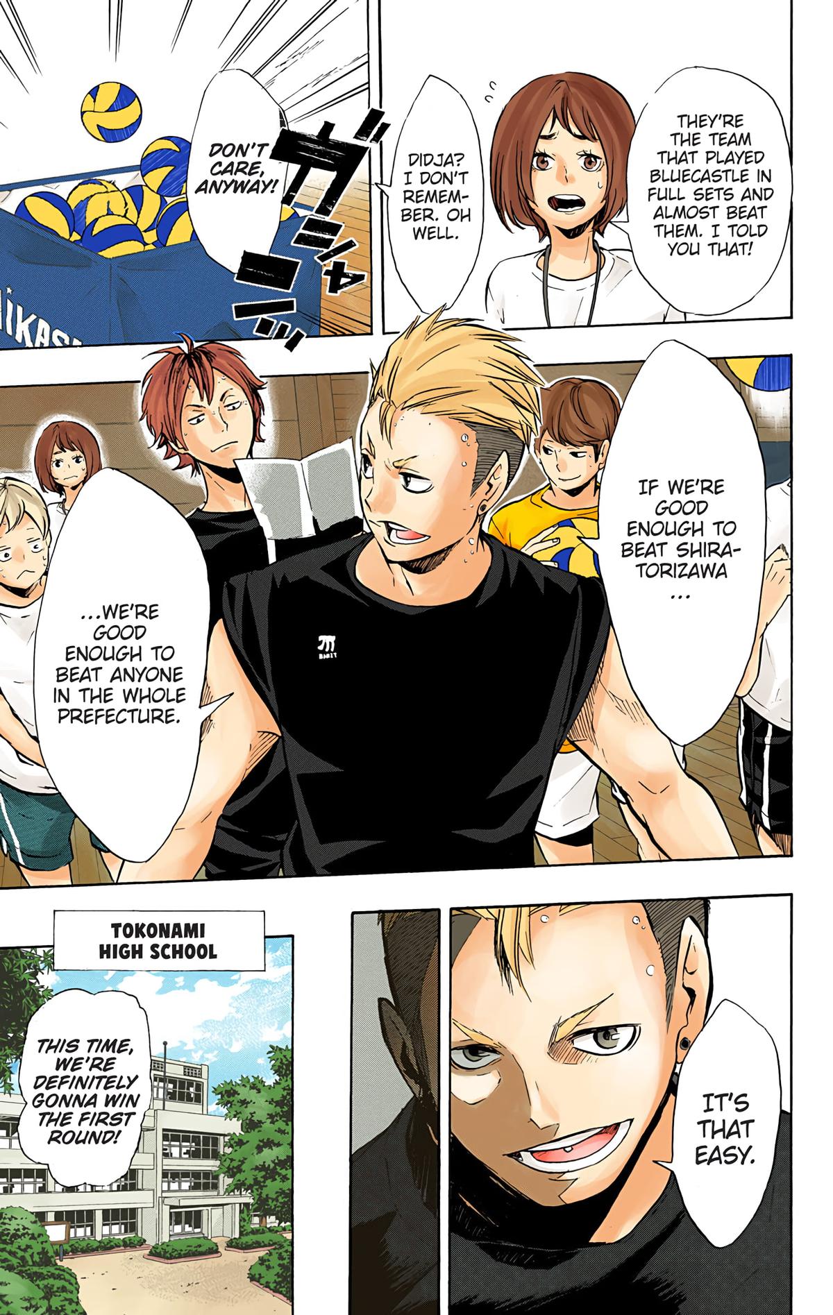 Read Haikyu!! (Color) Manga Online