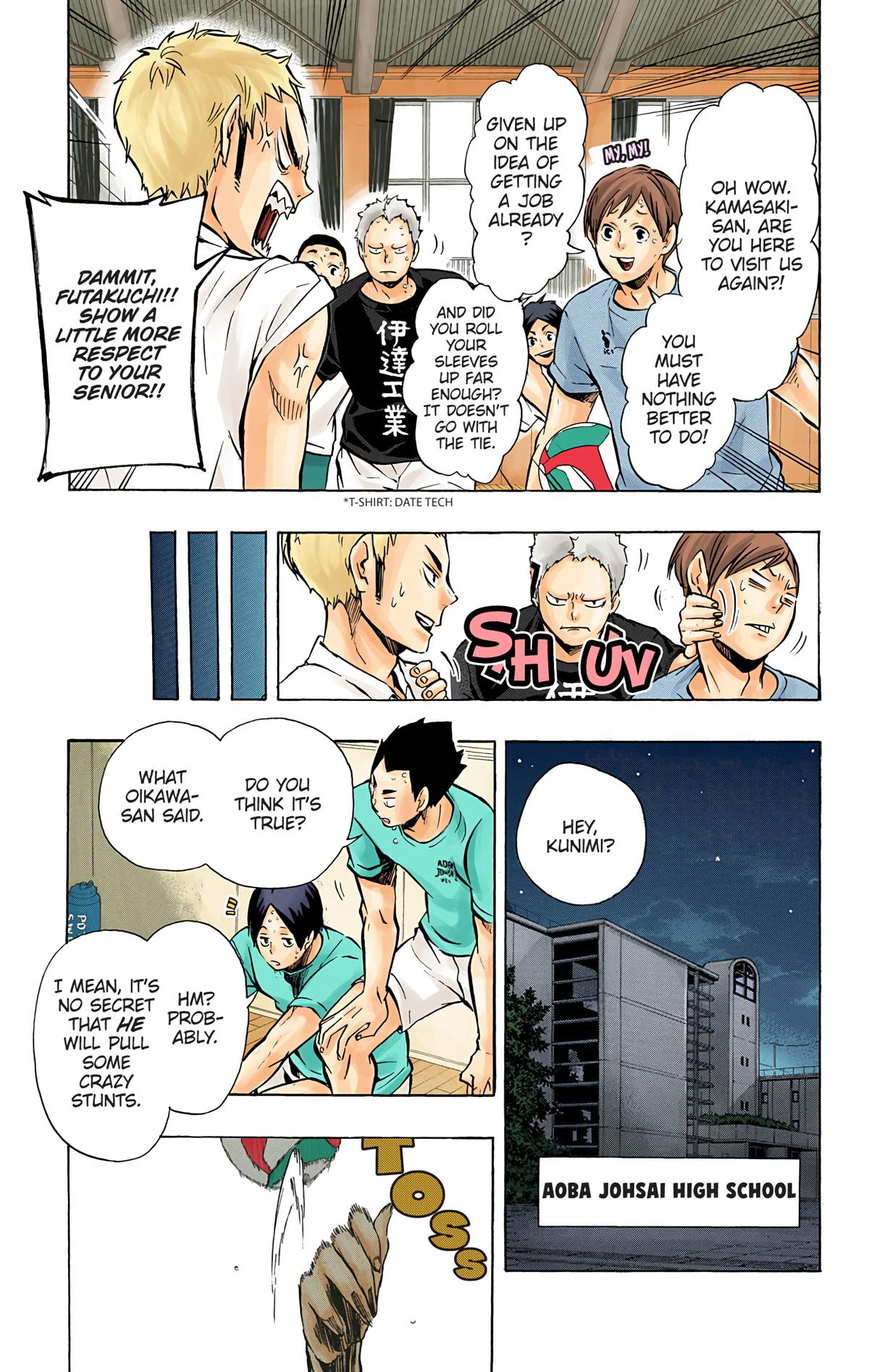 Read Haikyu!! (Color) Manga Online