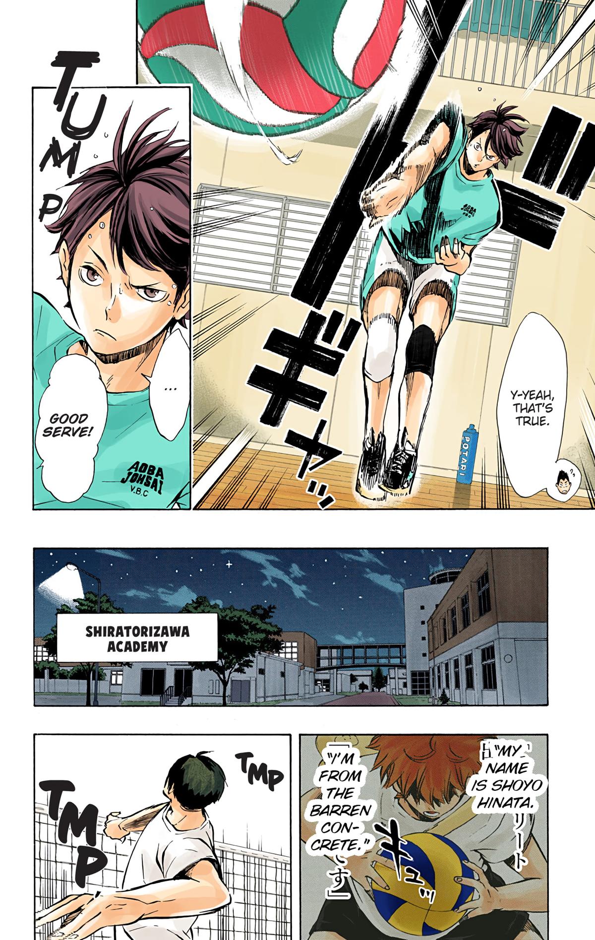 Read Haikyu!! (Color) Manga Online