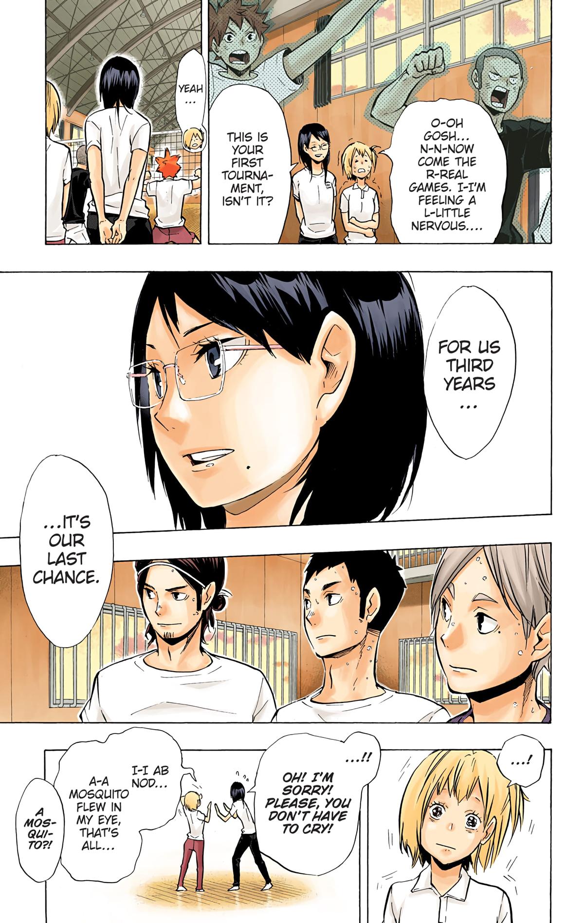 Read Haikyu!! (Color) Manga Online