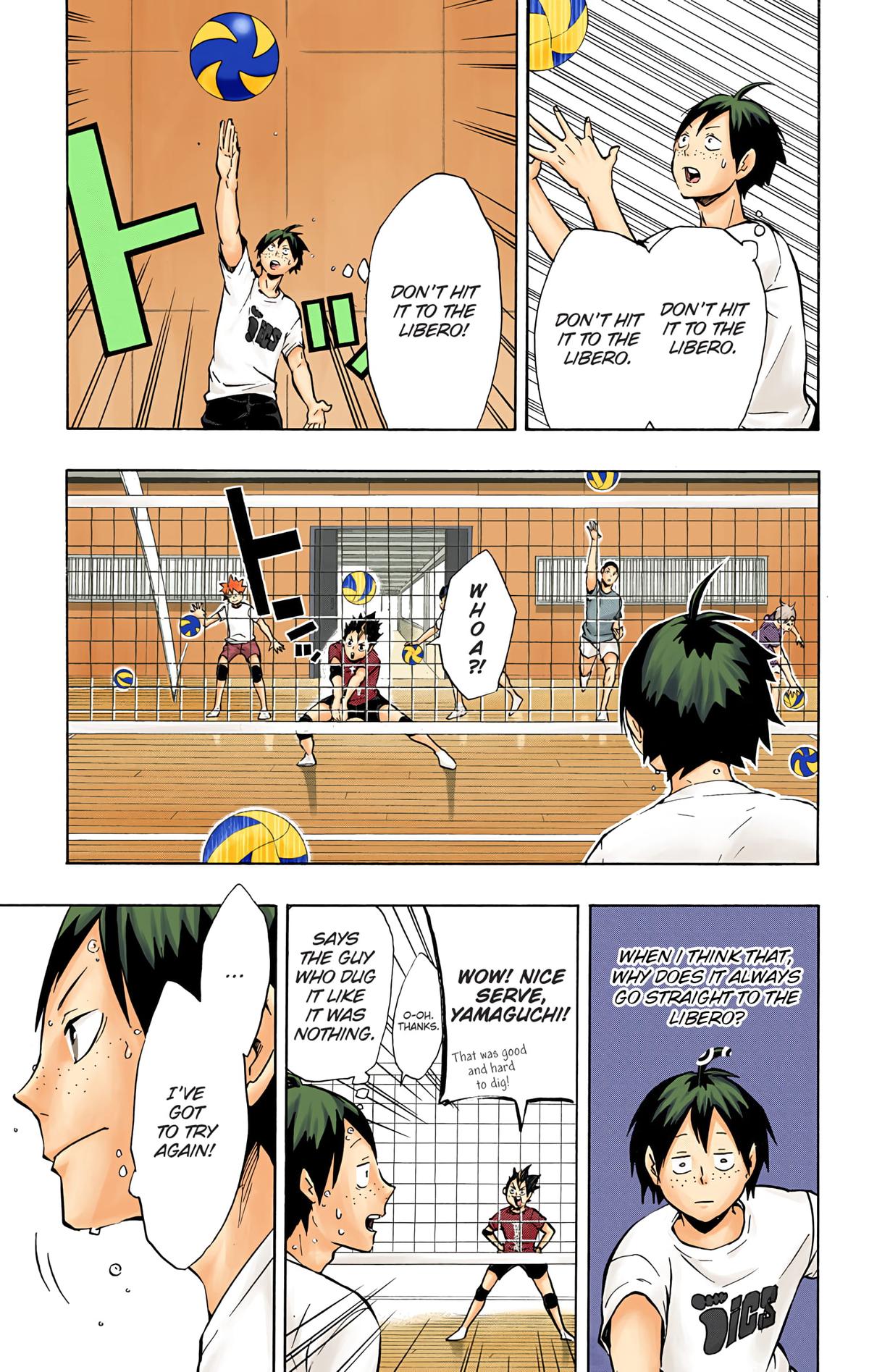 Read Haikyu!! (Color) Manga Online
