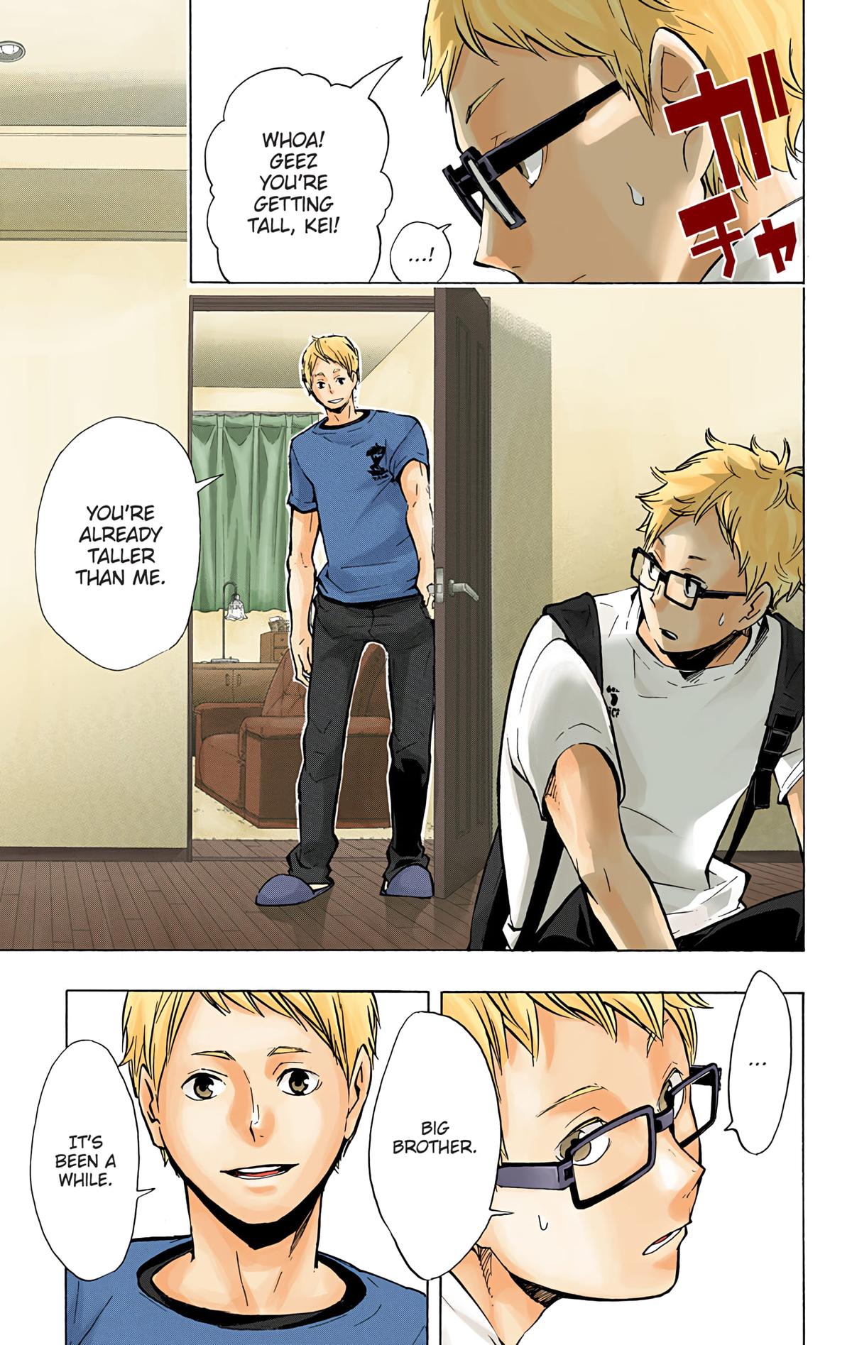 Read Haikyu!! (Color) Manga Online