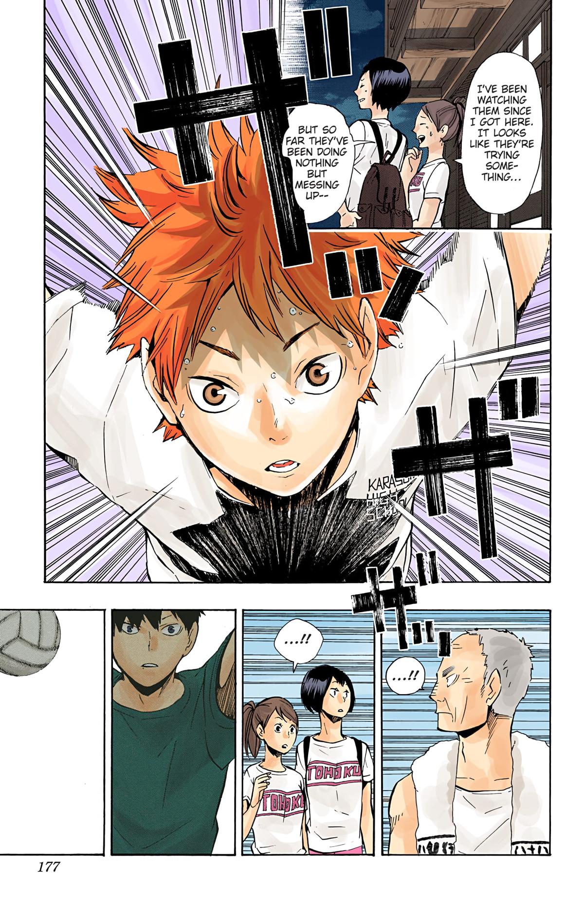 Read Haikyu!! (Color) Manga Online