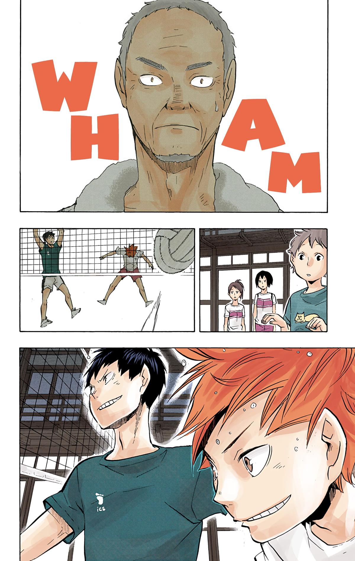 Read Haikyu!! (Color) Manga Online