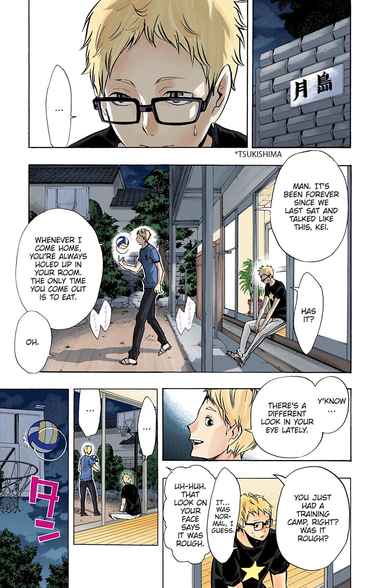 Read Haikyu!! (Color) Manga Online