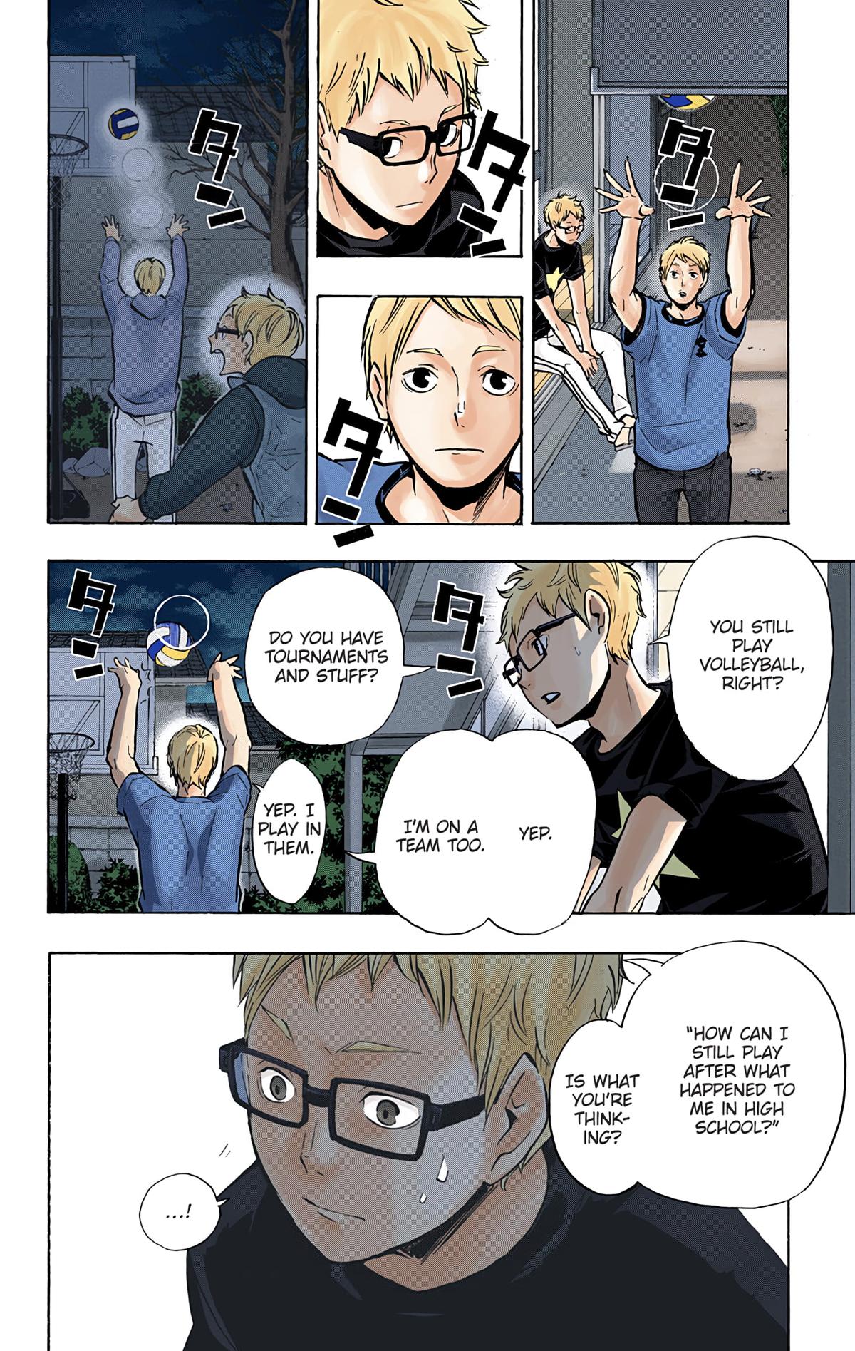 Read Haikyu!! (Color) Manga Online