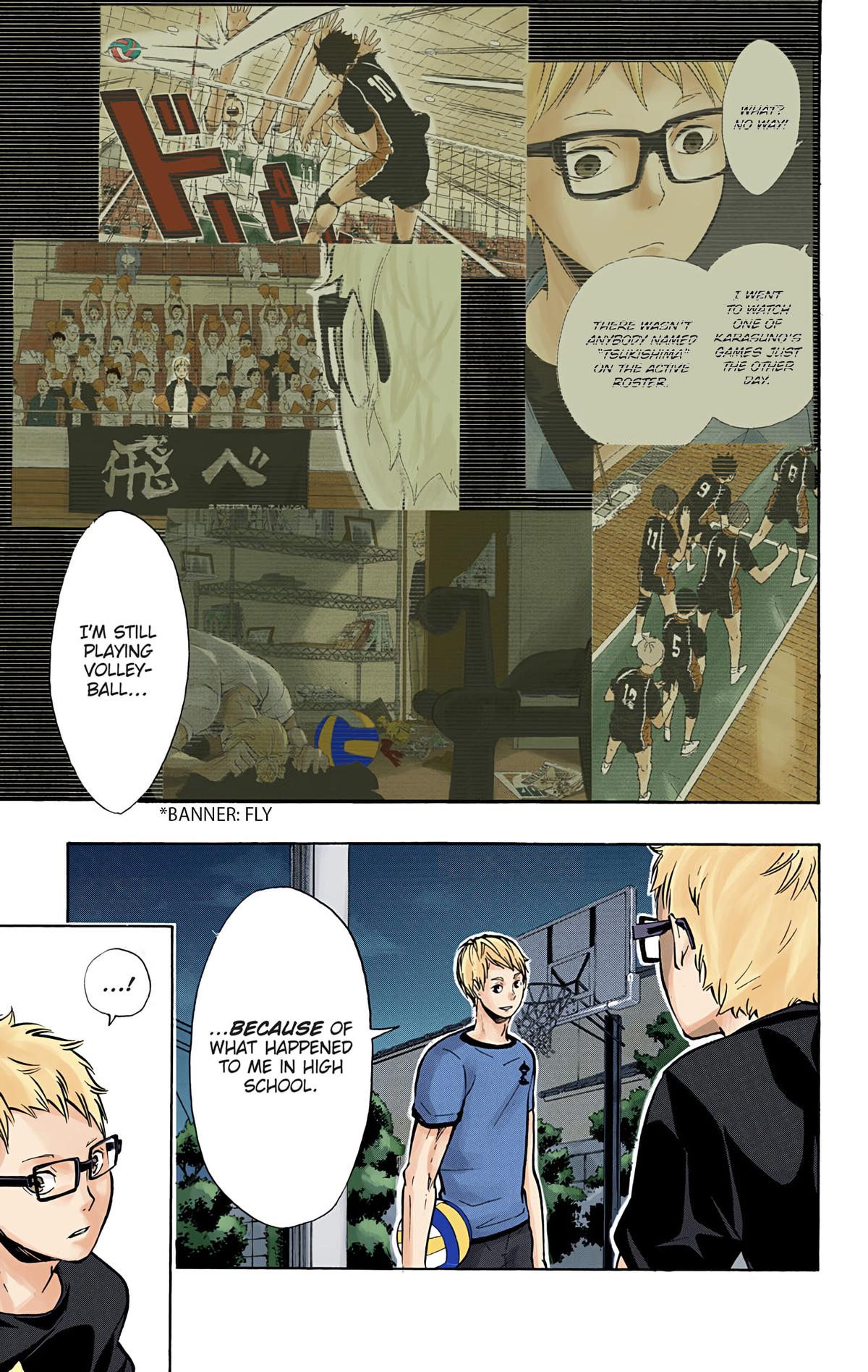 Read Haikyu!! (Color) Manga Online