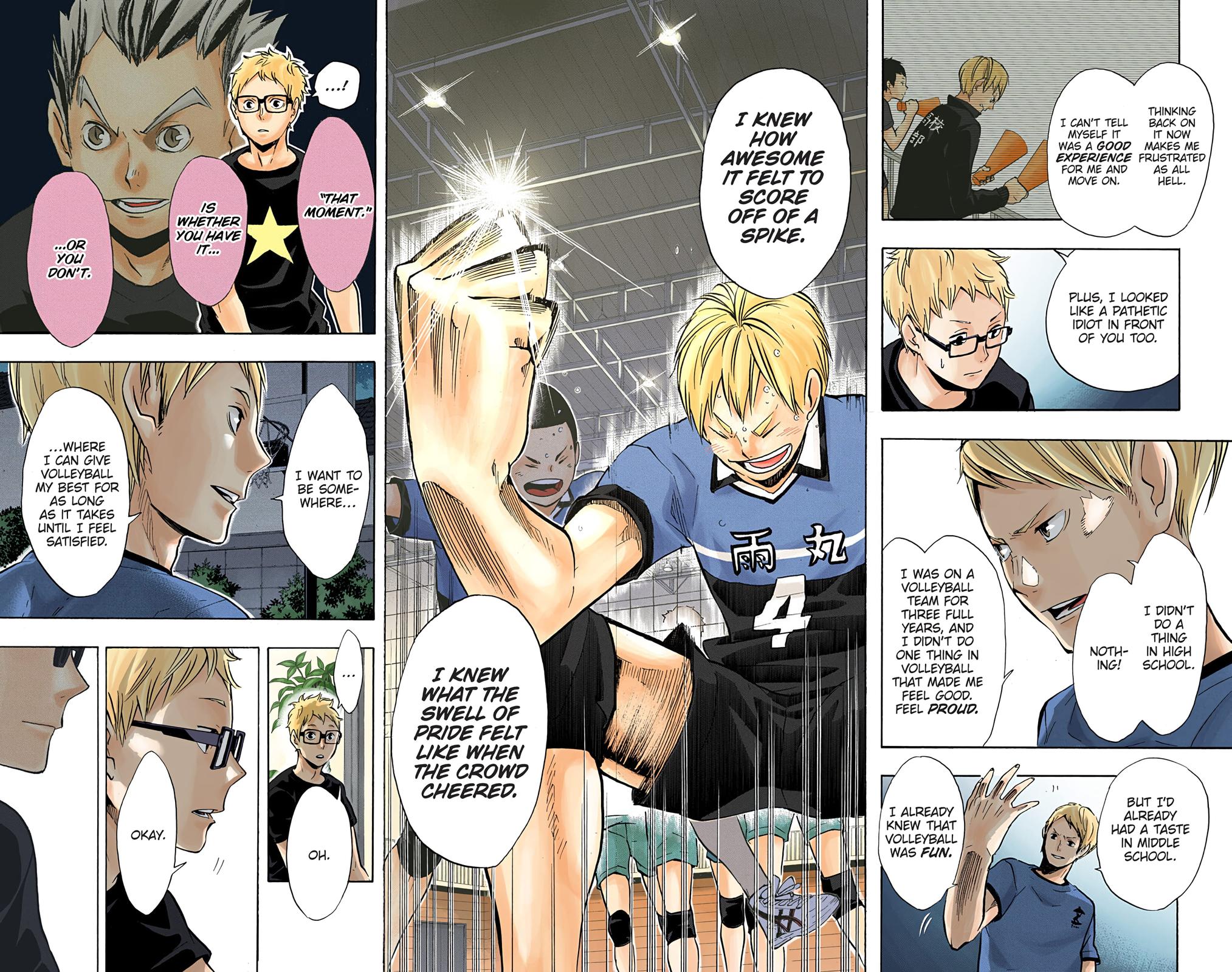 Read Haikyu!! (Color) Manga Online